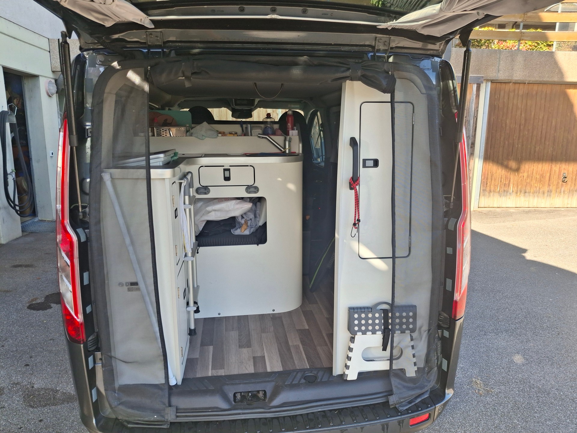 FORD NUGGET 2.0 TDCi 130 Aufstelldach-image-4