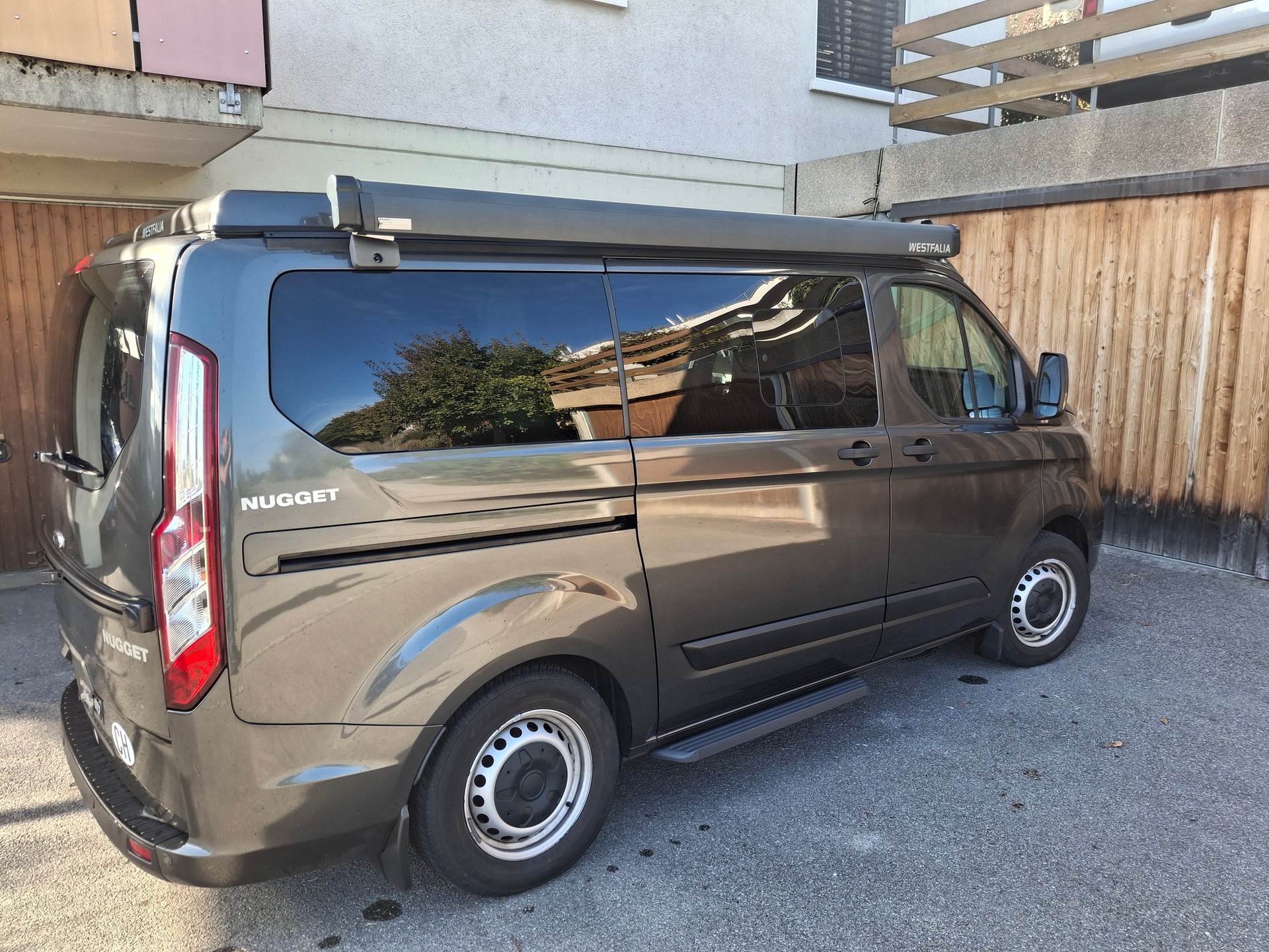 FORD NUGGET 2.0 TDCi 130 Aufstelldach-image-1