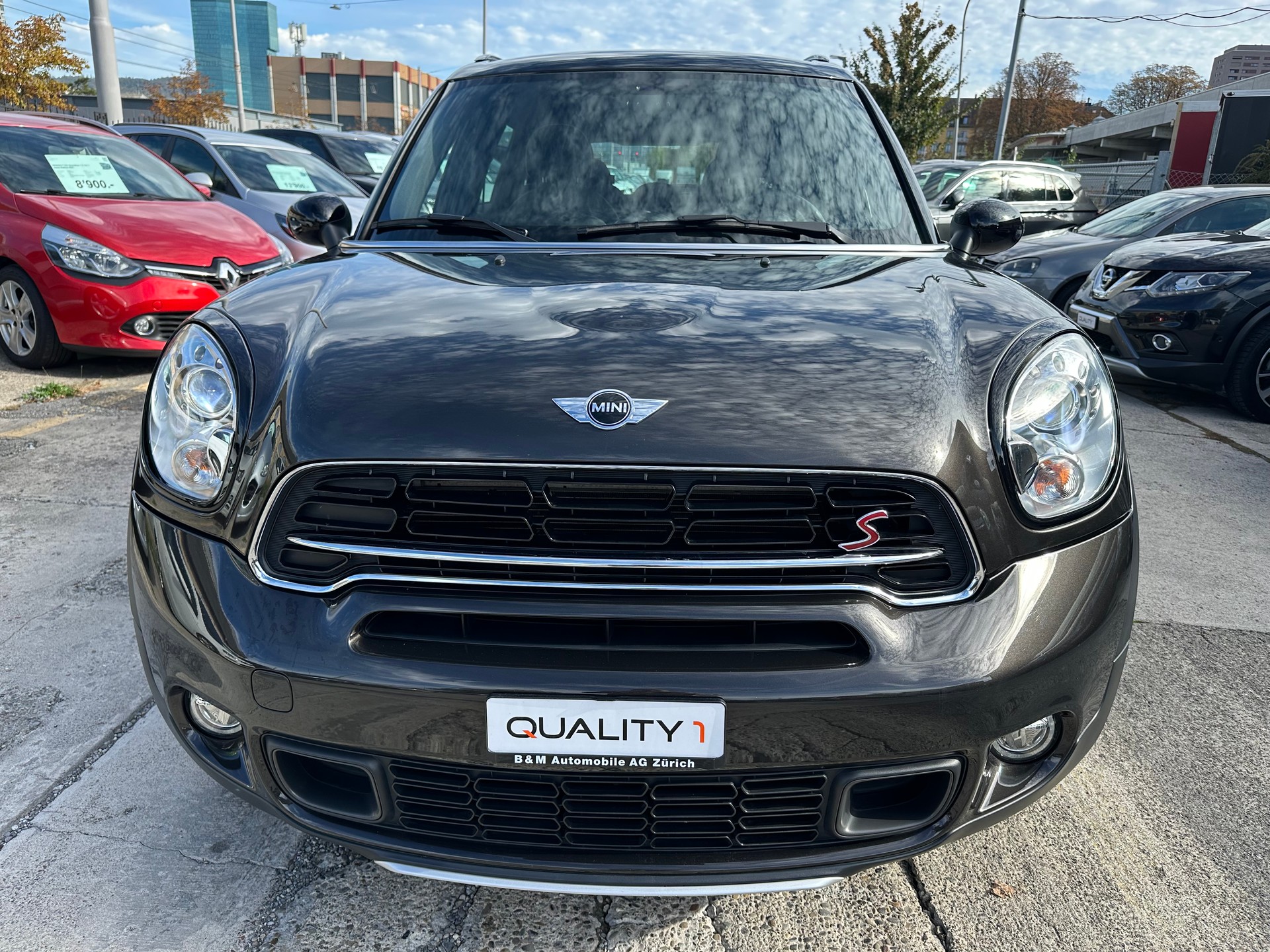 MINI Countryman Cooper S ALL4 Steptronic-image-1