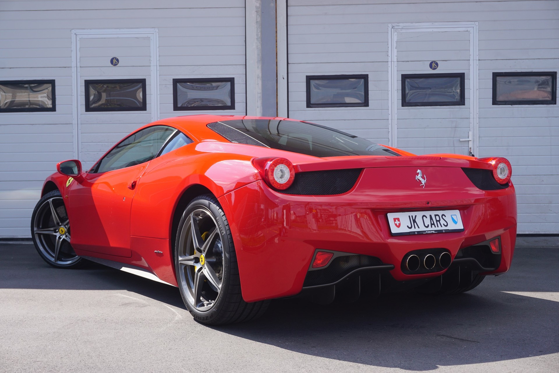 FERRARI 458 Italia 4.5 V8-image-6