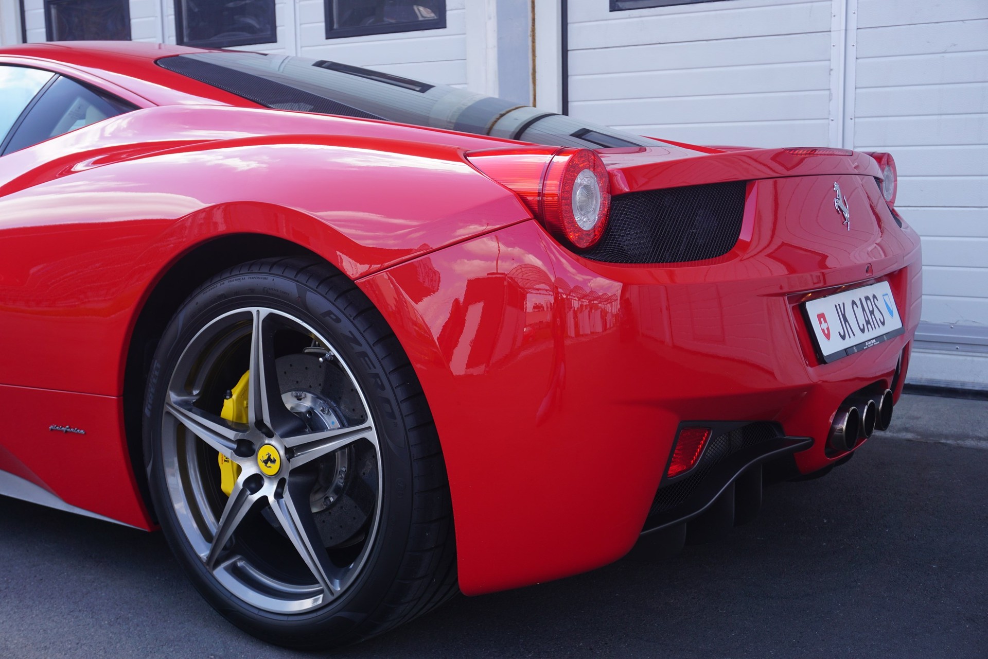 FERRARI 458 Italia 4.5 V8-image-10