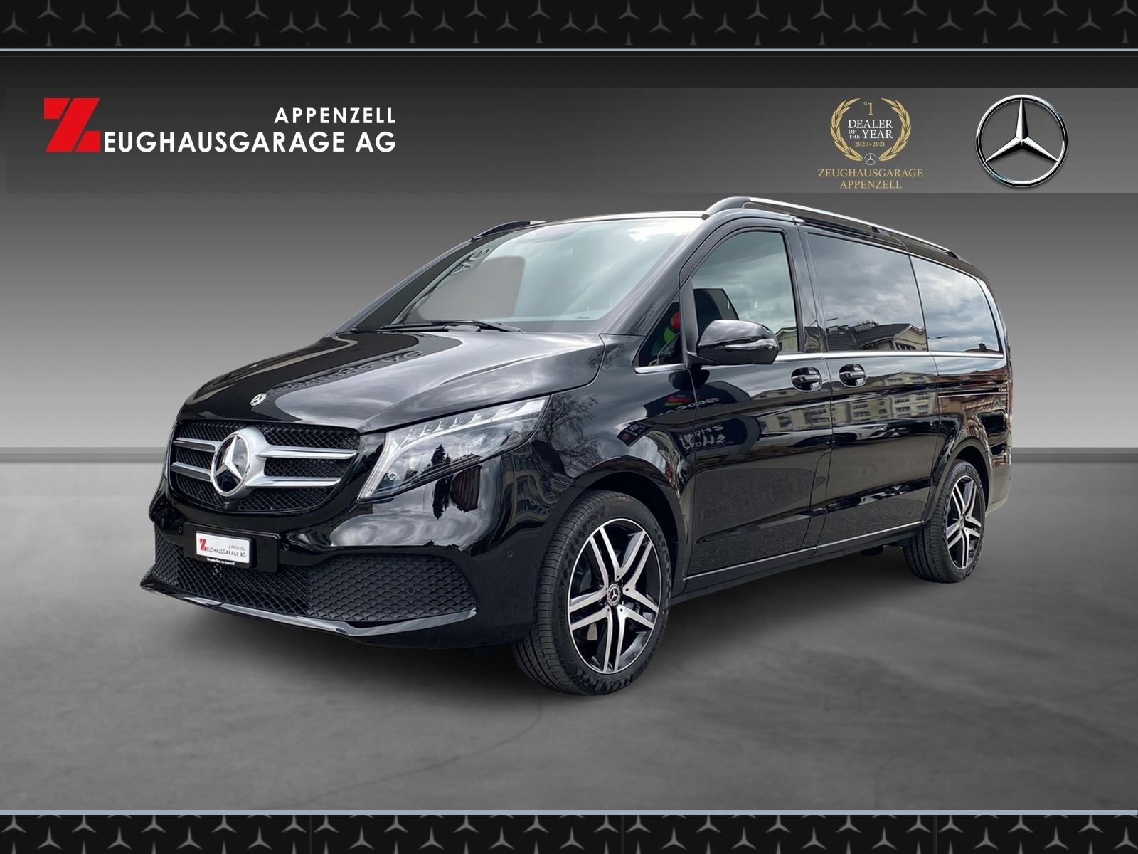 MERCEDES-BENZ V 250 d 4Matic Lang Avantgarde-image-0