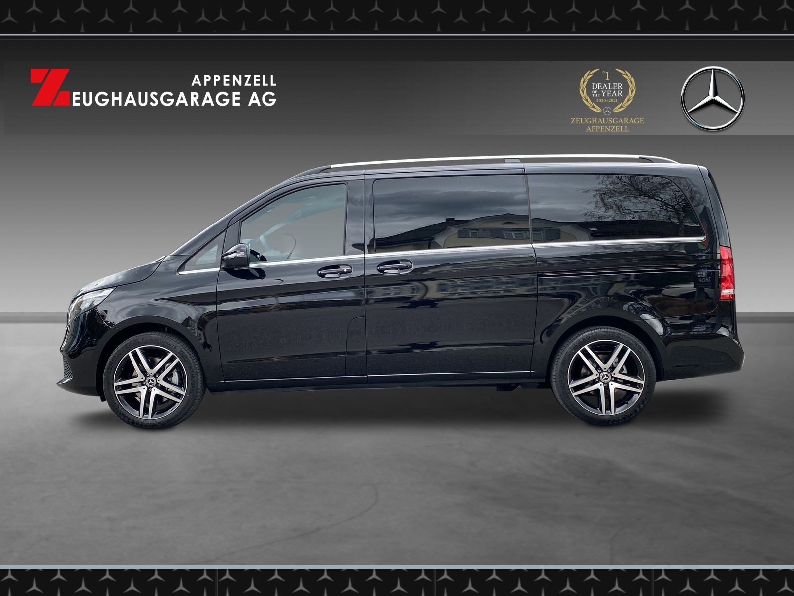 MERCEDES-BENZ V 250 d 4Matic Lang Avantgarde-image-1