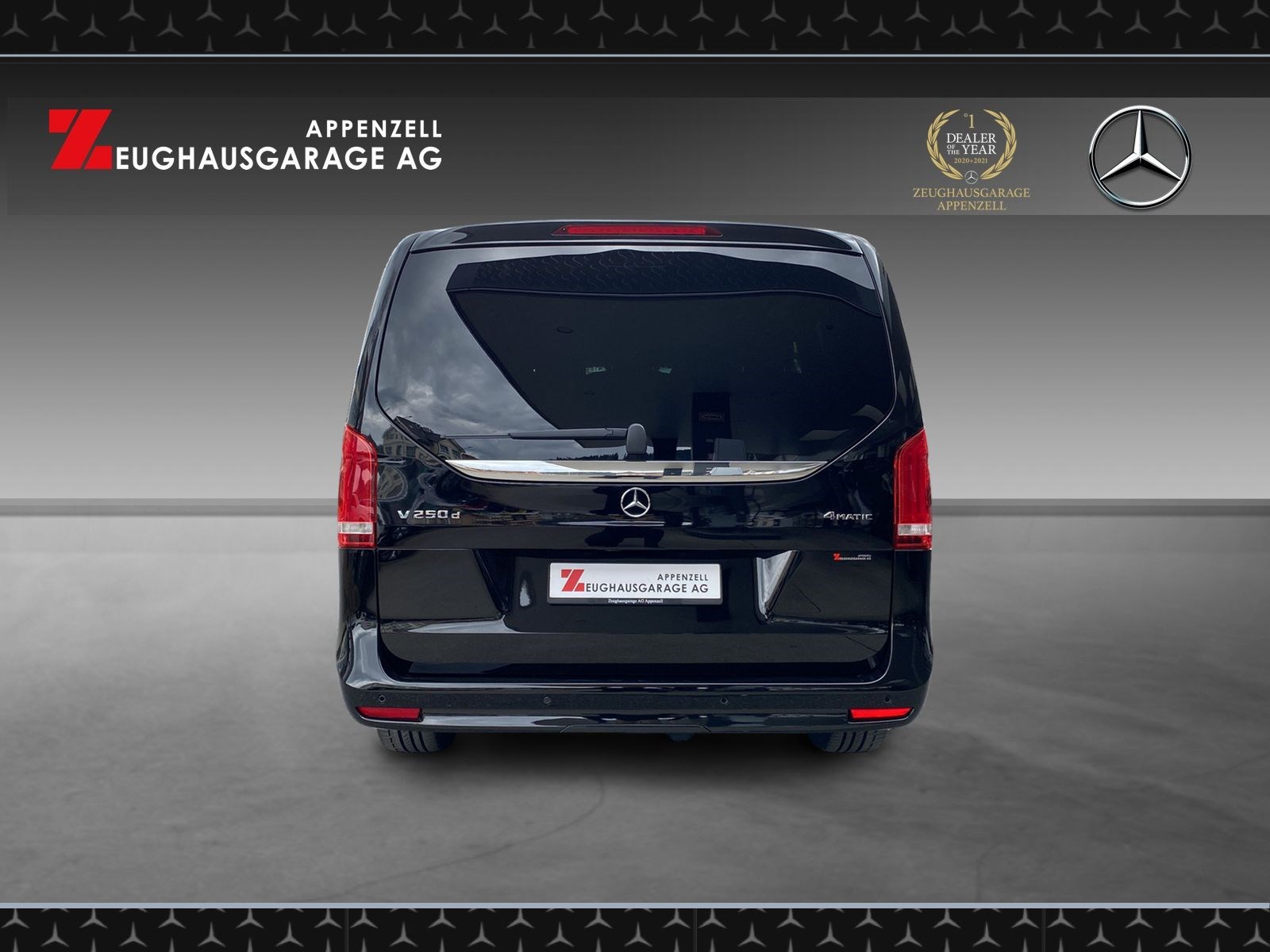 MERCEDES-BENZ V 250 d 4Matic Lang Avantgarde-image-4