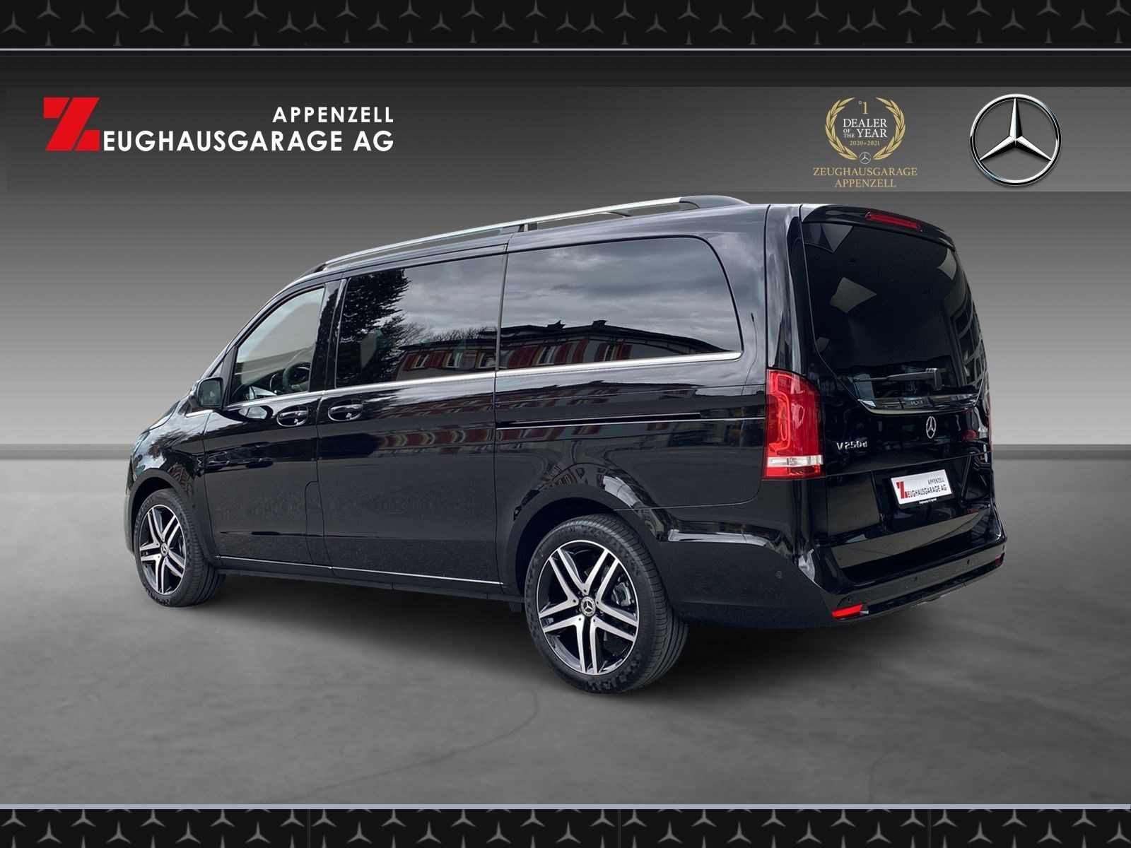 MERCEDES-BENZ V 250 d 4Matic Lang Avantgarde-image-2