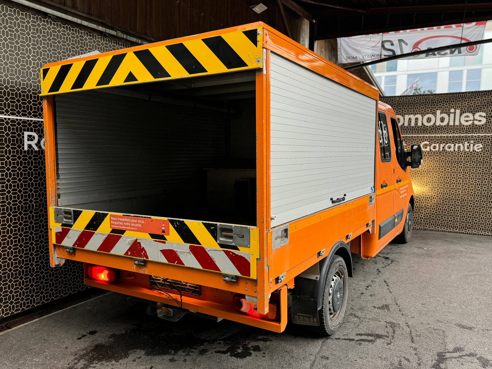 OPEL Movano 2.3 CDTI 3.5t L3H1 Easytronic-image-9