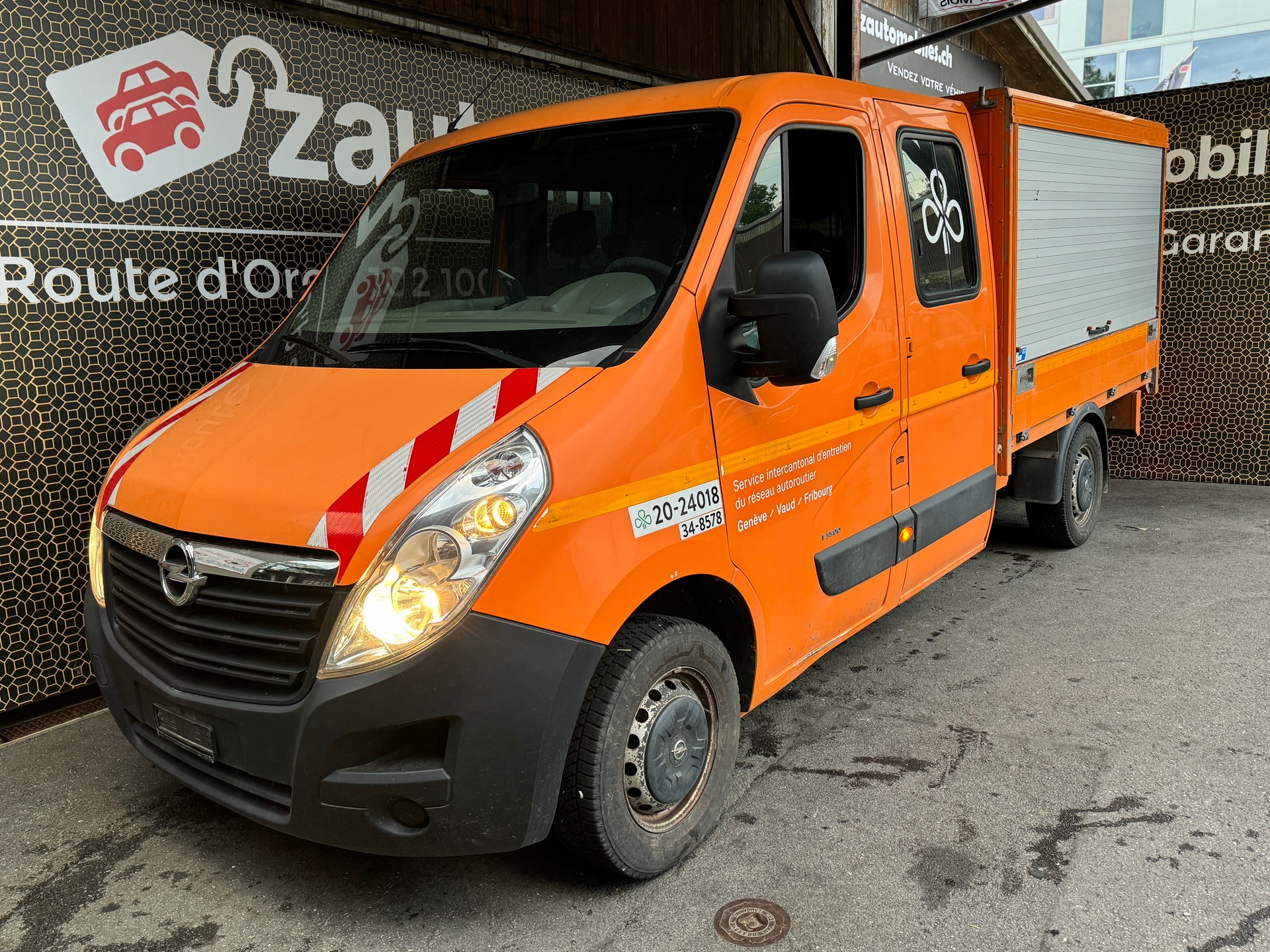 OPEL Movano 2.3 CDTI 3.5t L3H1 Easytronic-showroom-element-3
