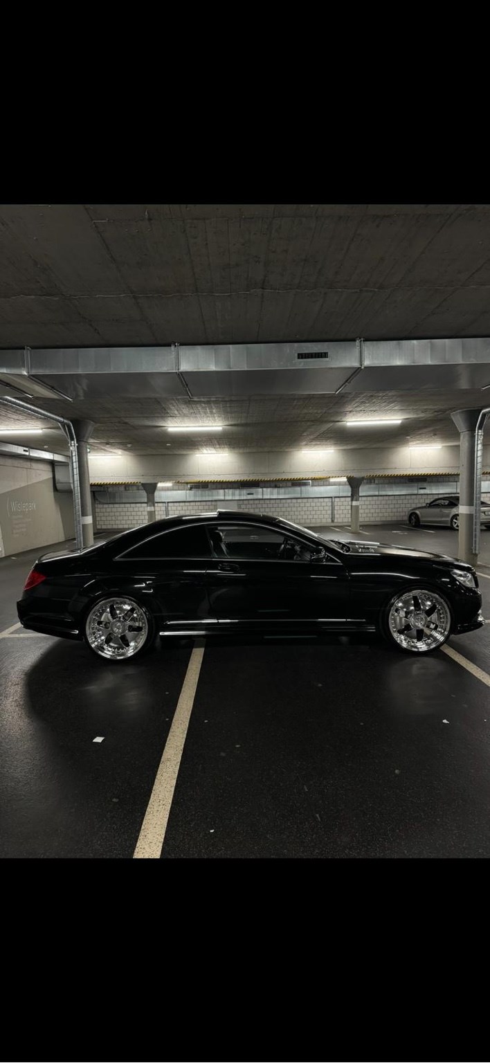 MERCEDES-BENZ CL 500 4Matic 7G-Tronic-image-2
