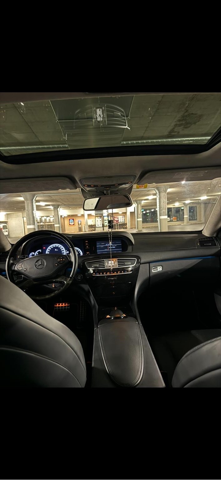 MERCEDES-BENZ CL 500 4Matic 7G-Tronic-image-5