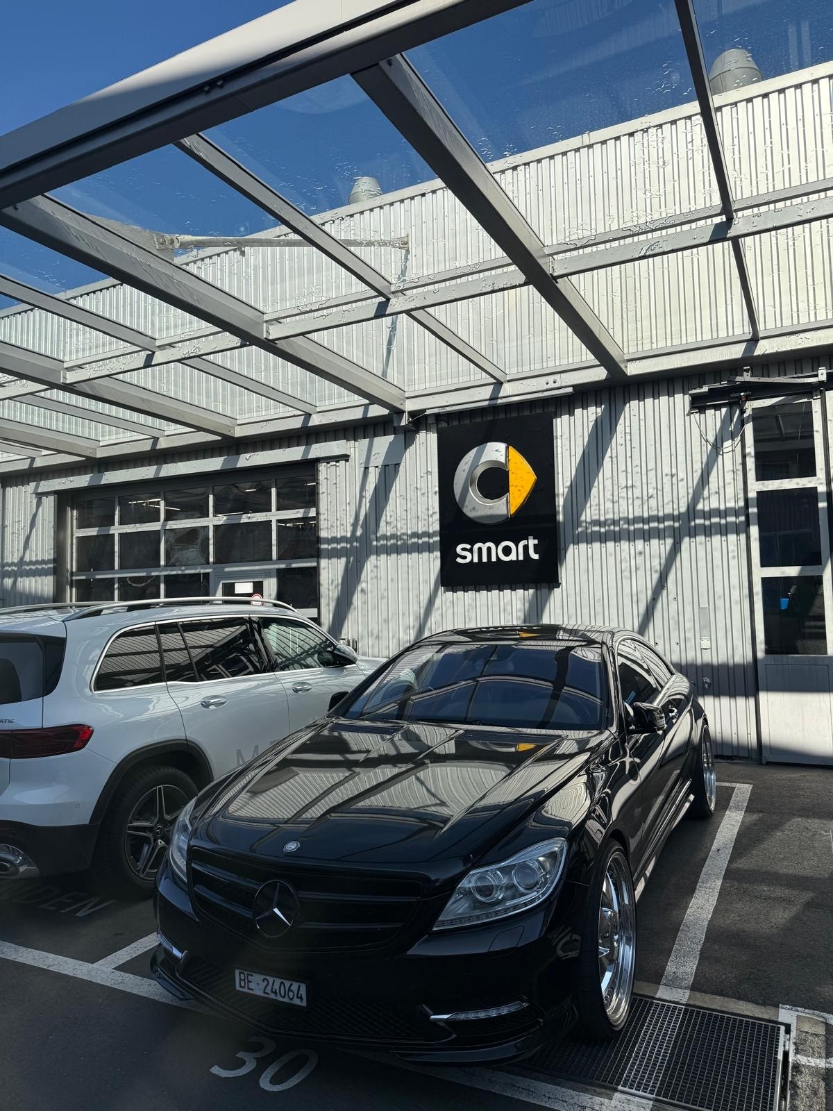 MERCEDES-BENZ CL 500 4Matic 7G-Tronic-image-6