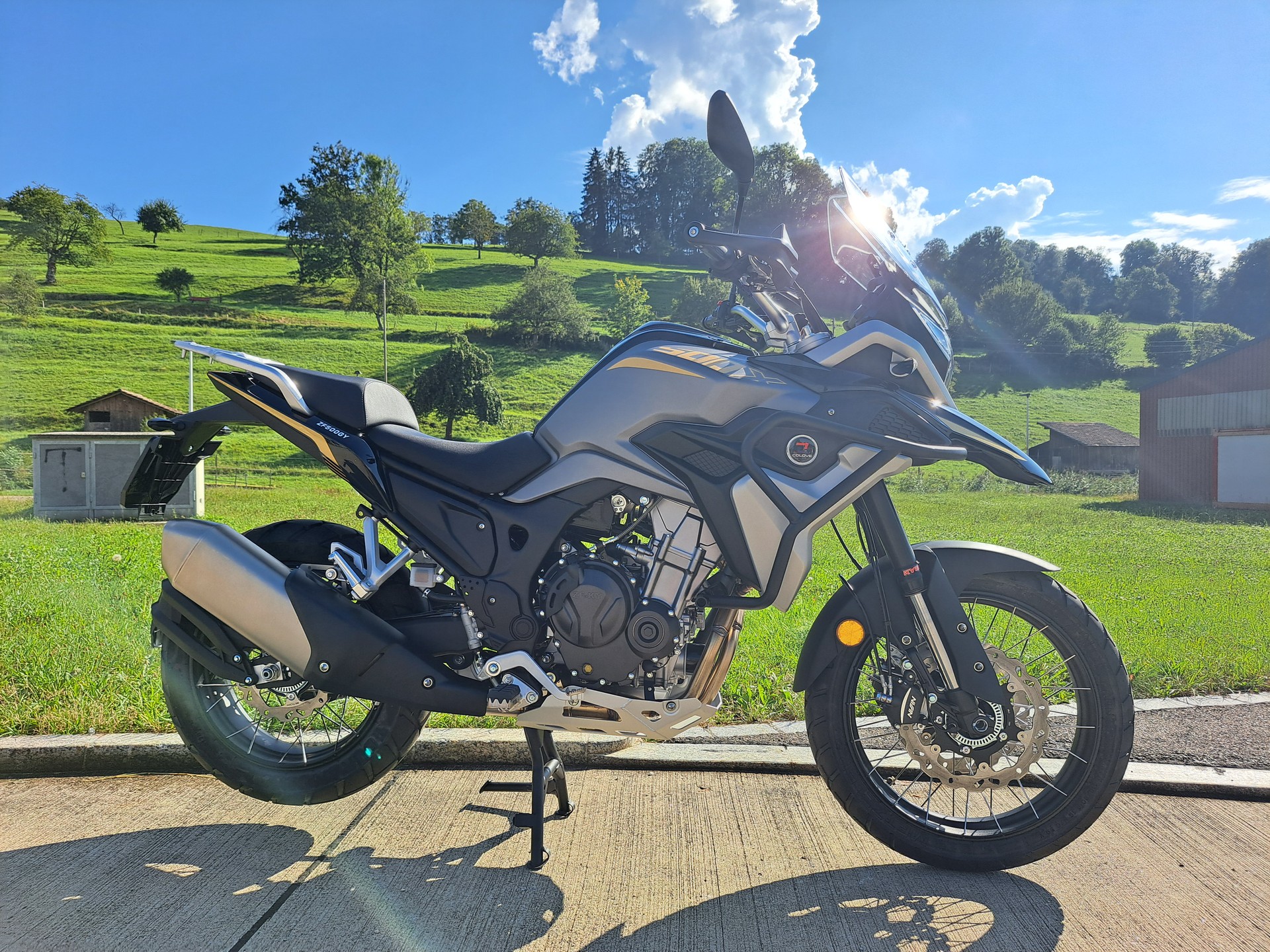 COLOVE 500 X Adventure ABS