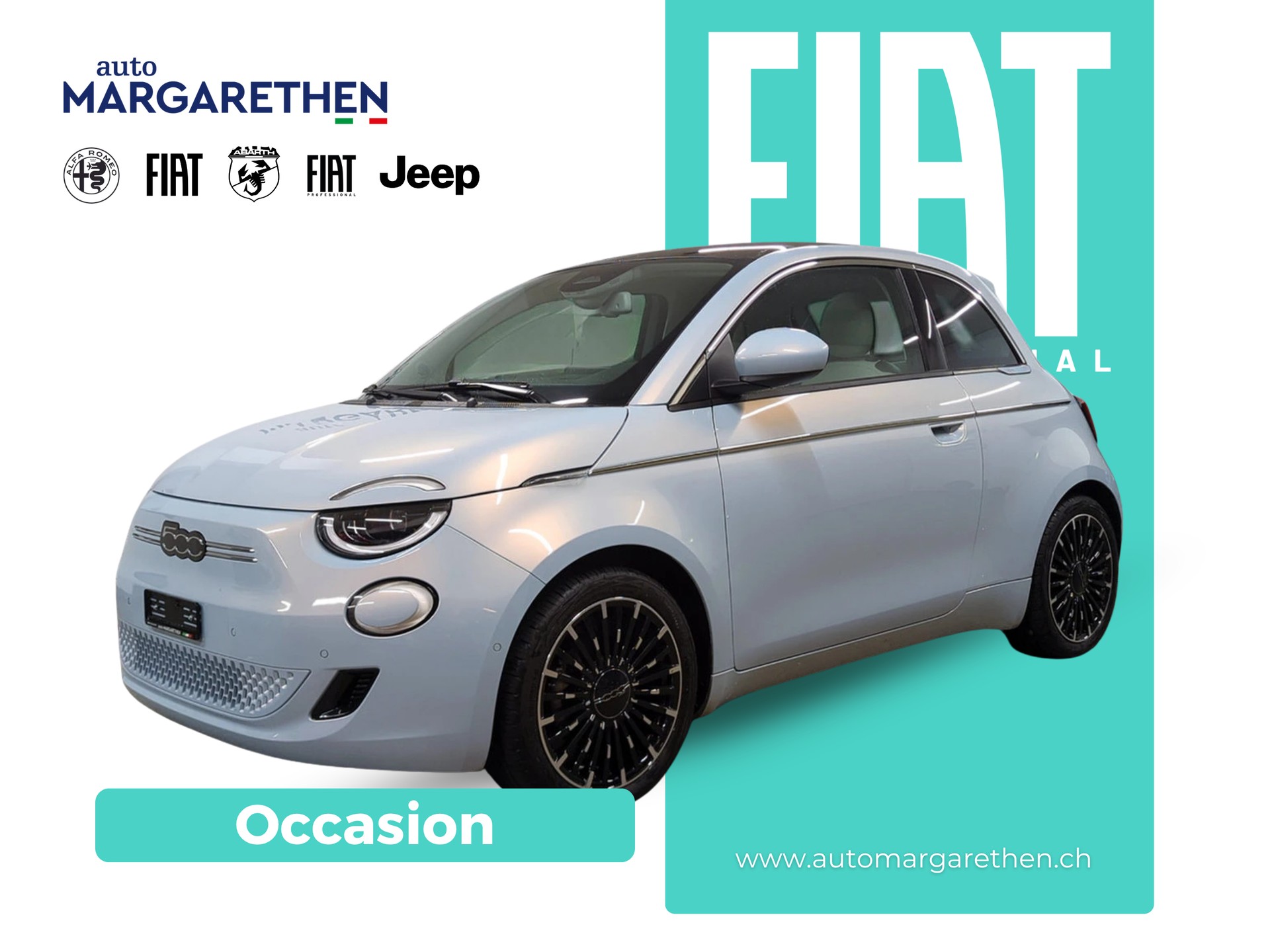 FIAT 500 BEV La Prima by Bocelli 118 PS-image-0