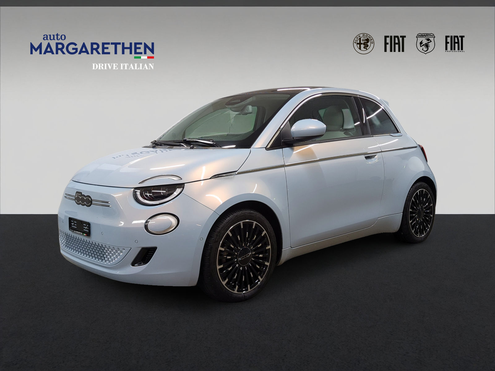 FIAT 500 BEV La Prima by Bocelli 118 PS-image-1