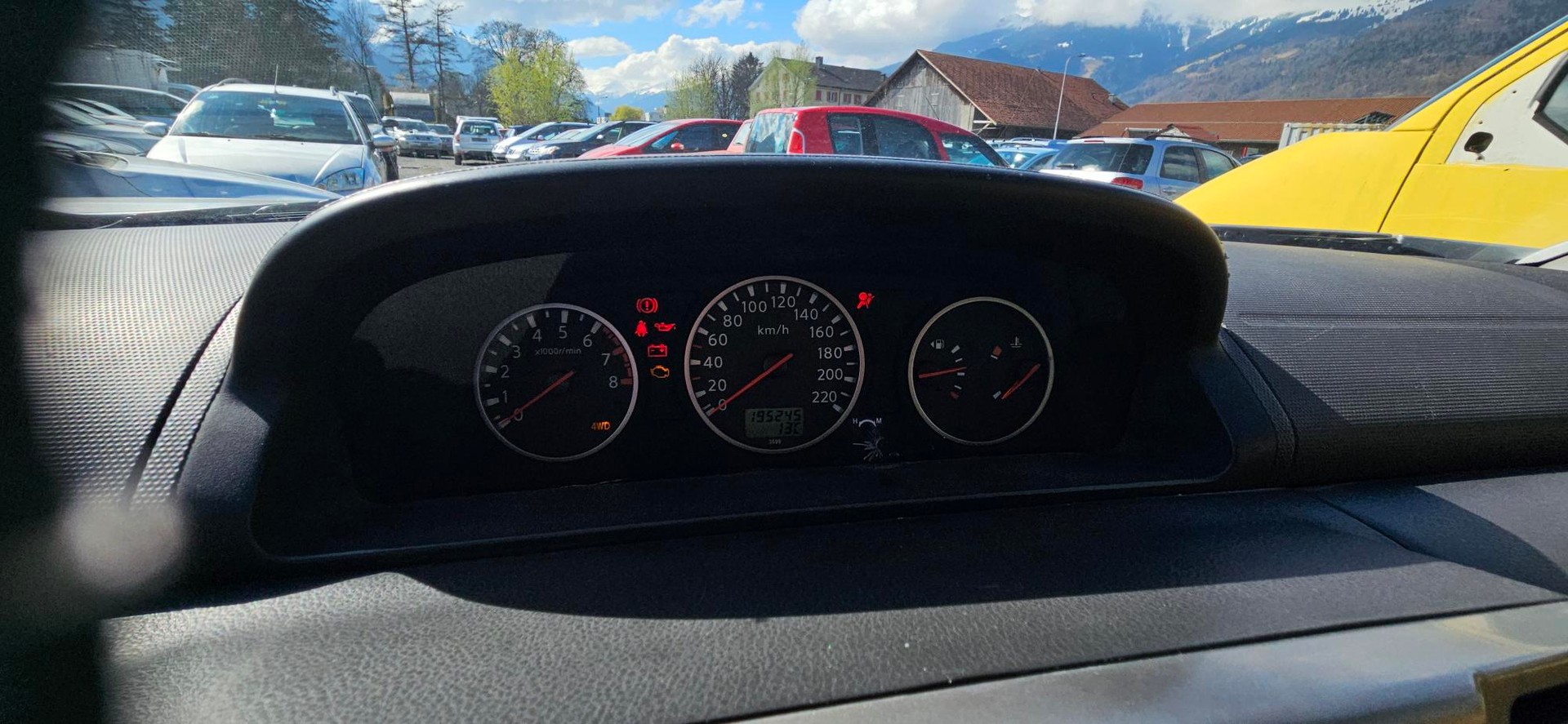 NISSAN X-Trail 2.0 16V XE-image-8