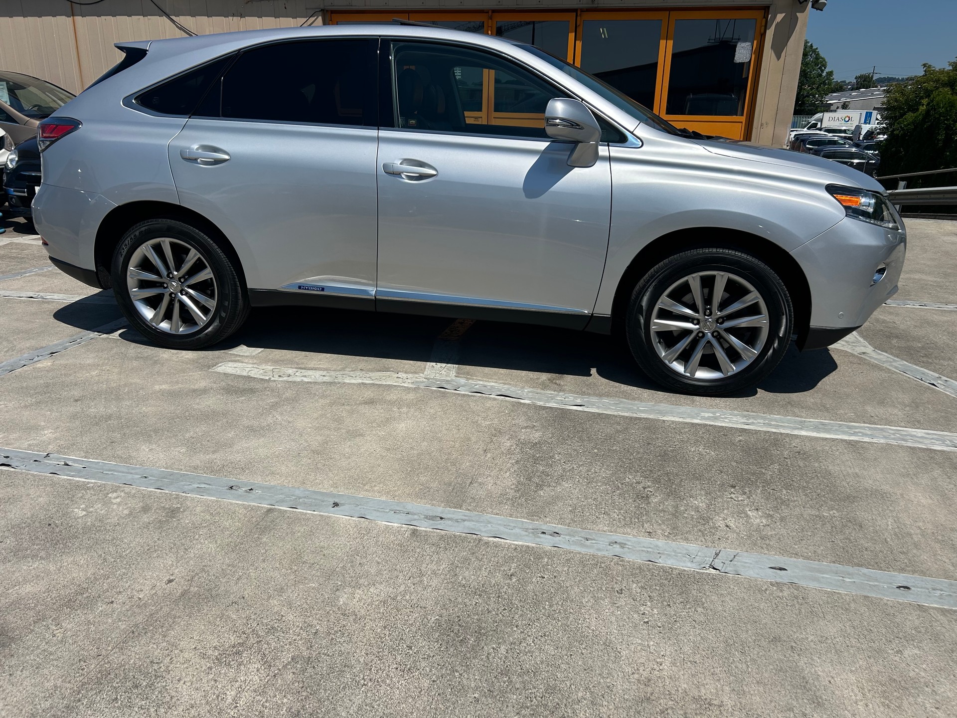 LEXUS RX 450h impression AWD Automatic-image-4
