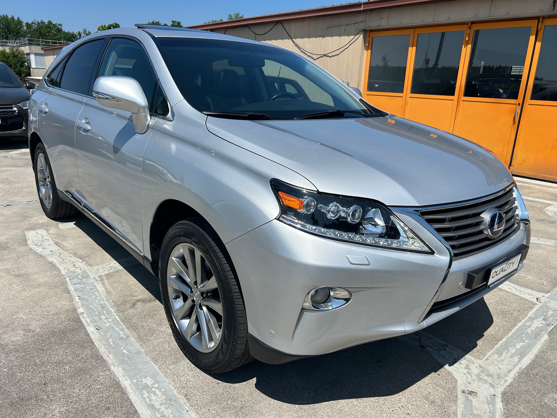 LEXUS RX 450h impression AWD Automatic-image-5