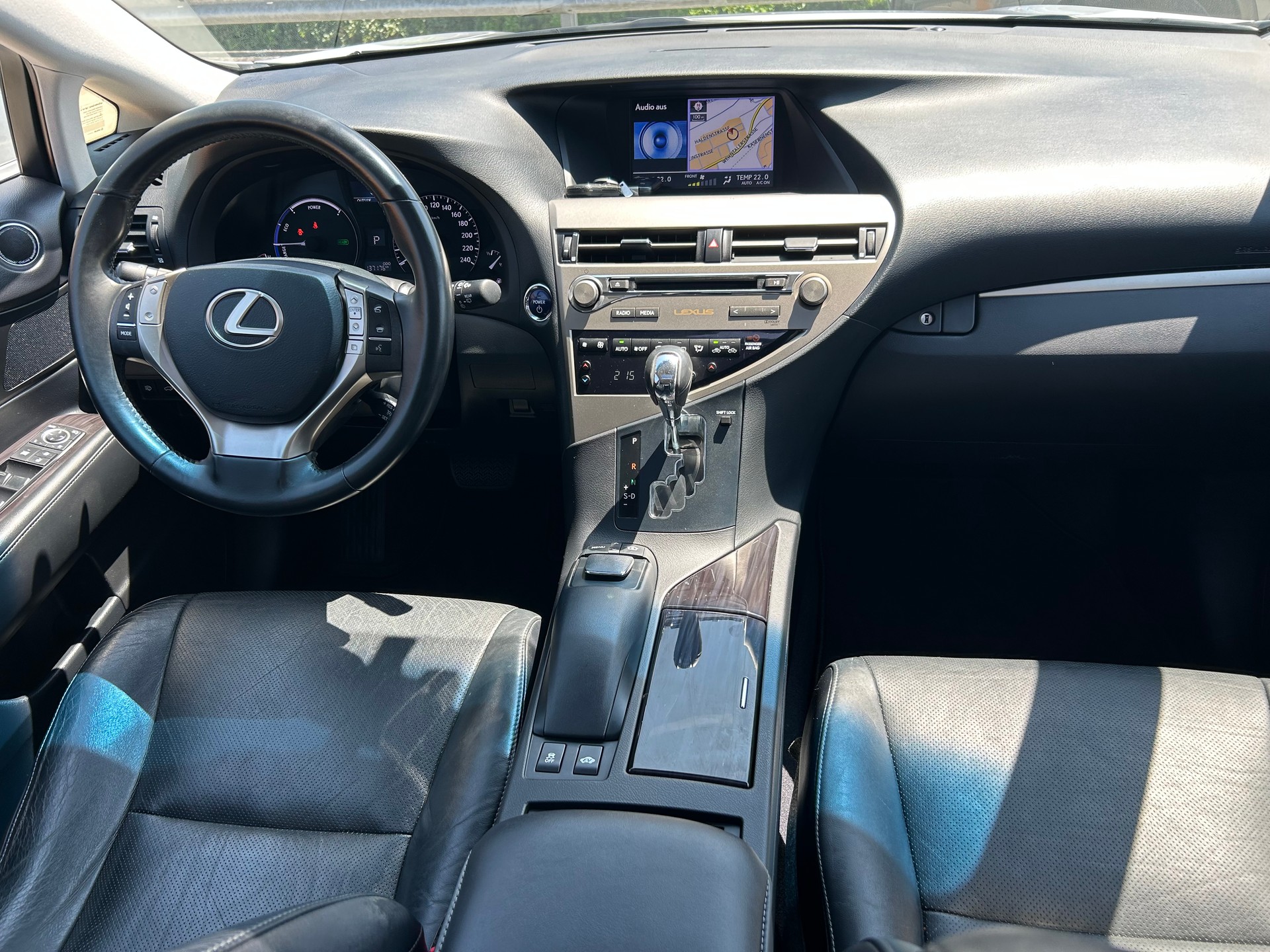 LEXUS RX 450h impression AWD Automatic-image-7