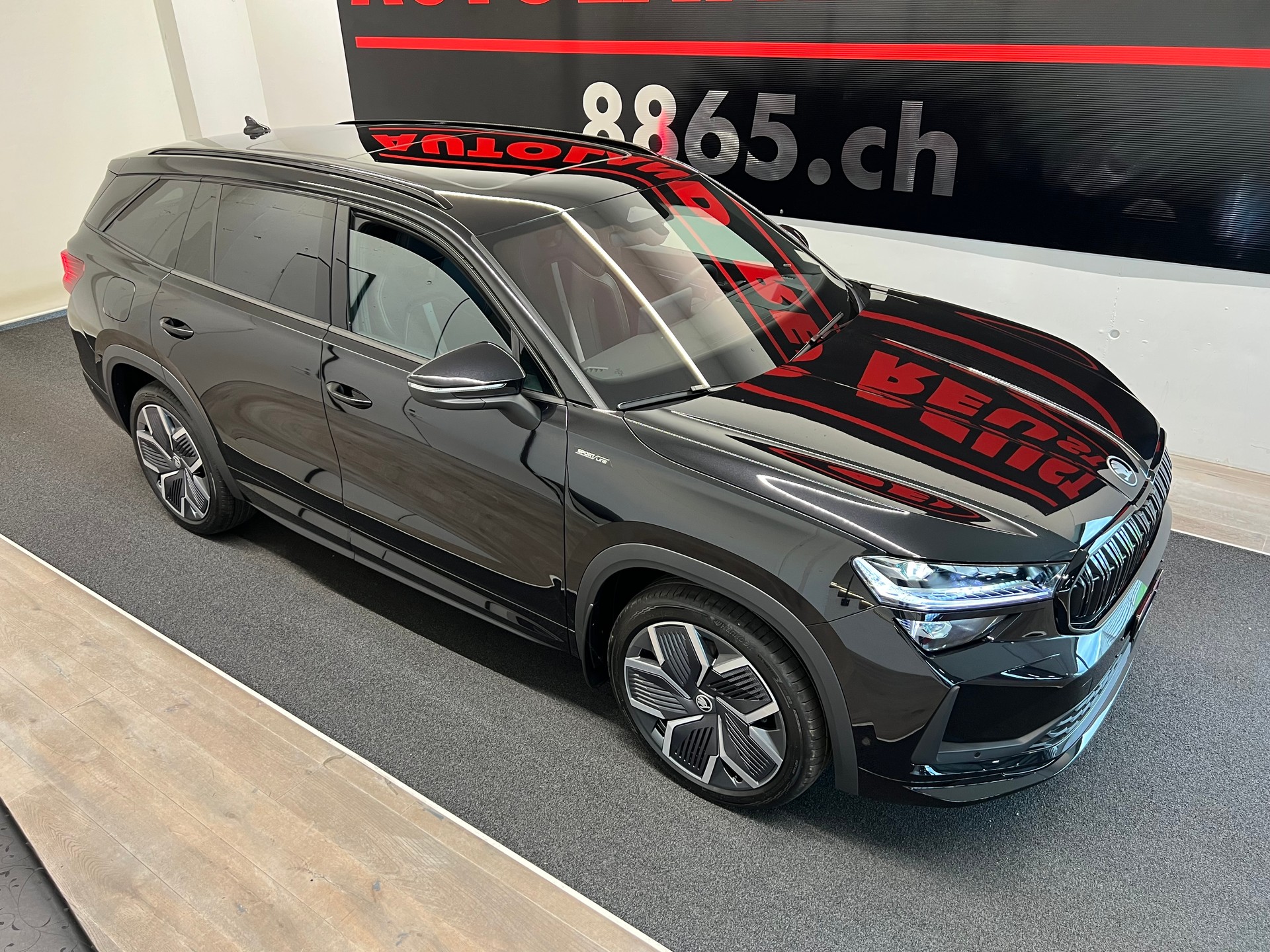 SKODA Kodiaq 2.0 TDI Sportline 4x4-image-4