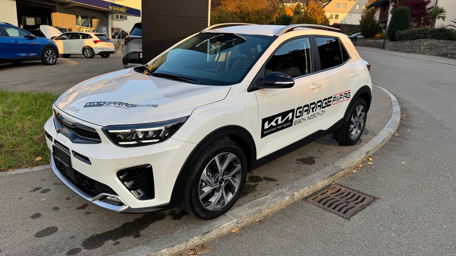 KIA Stonic 1.0 T-GDi MHEV GT-Line (SUV / Geländewagen) KIA KIA Stonic 1.0 T-GDi MHEV GT-Line (SUV / Geländewagen)