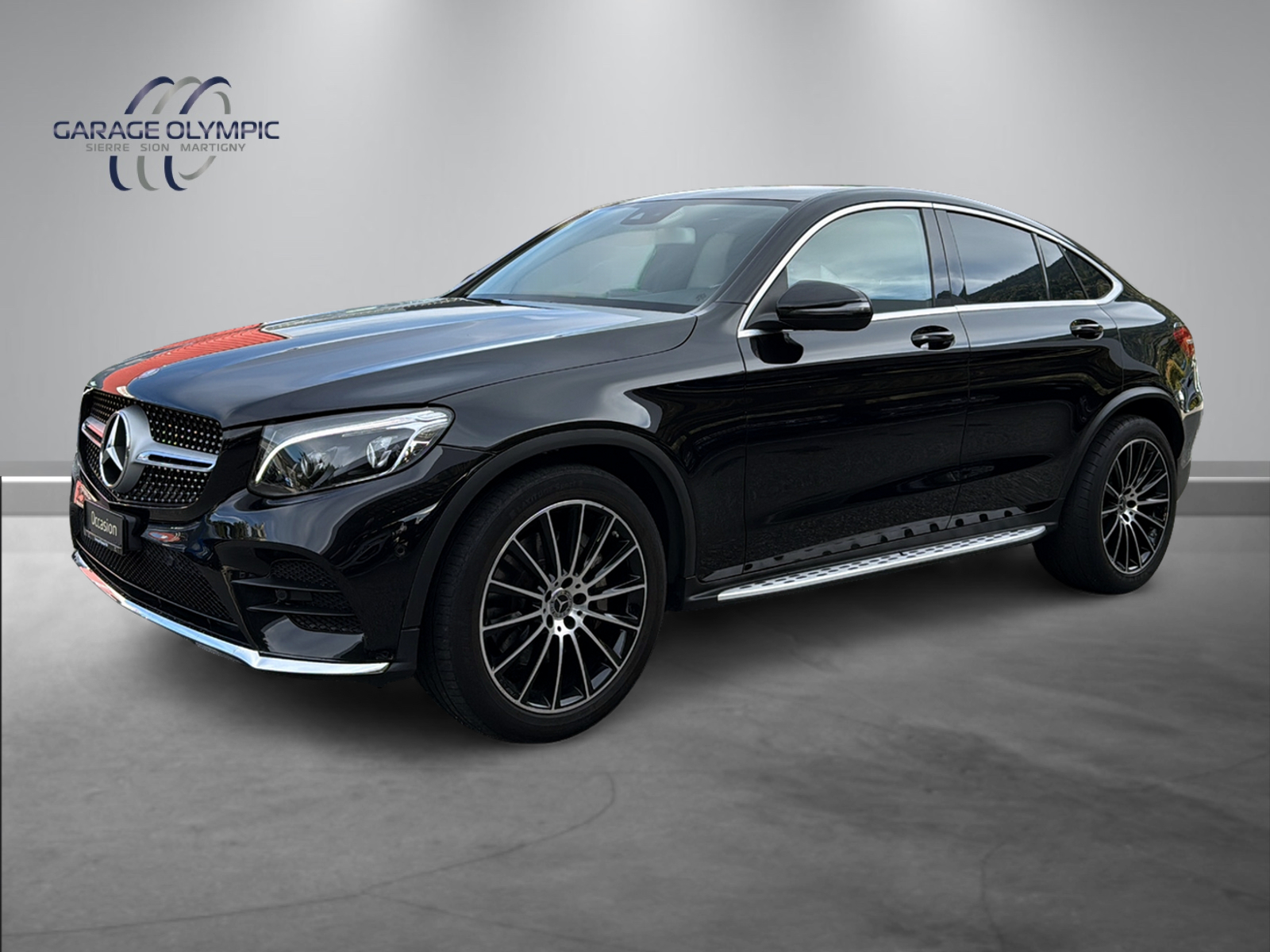 MERCEDES-BENZ GLC Coupé 250 AMG Line 4Matic 9G-Tronic