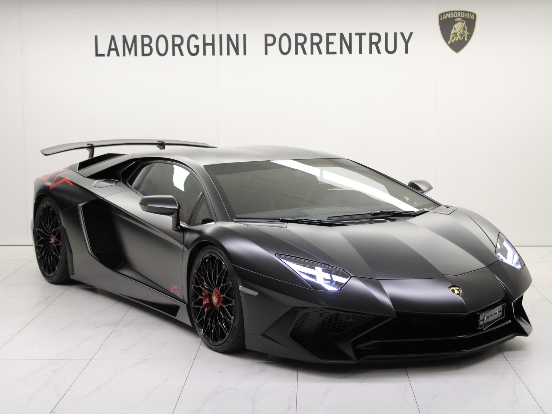 LAMBORGHINI Aventador LP750-4 Superveloce Coupé E-Gear-image-0