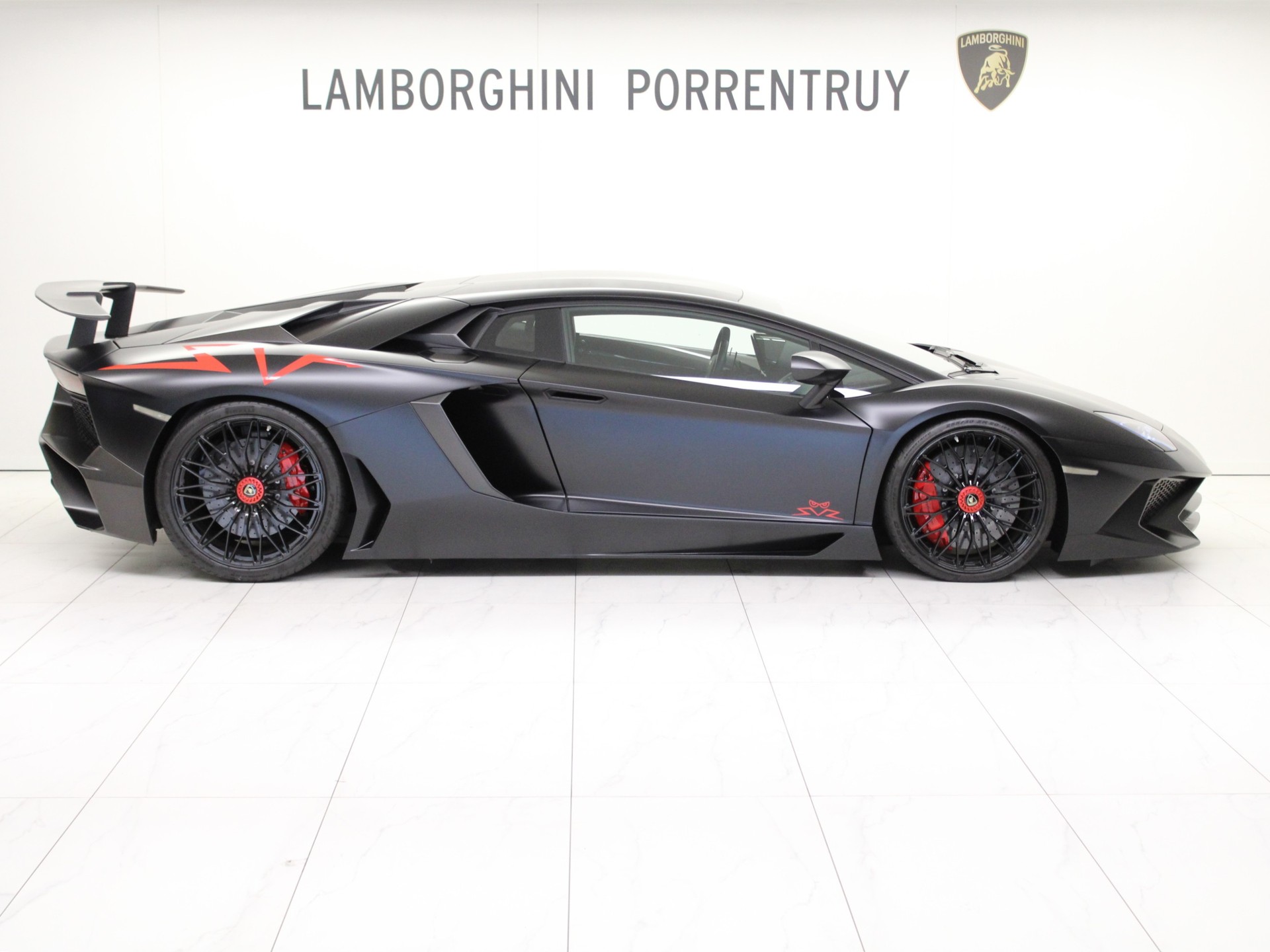 LAMBORGHINI Aventador LP750-4 Superveloce Coupé E-Gear-image-1