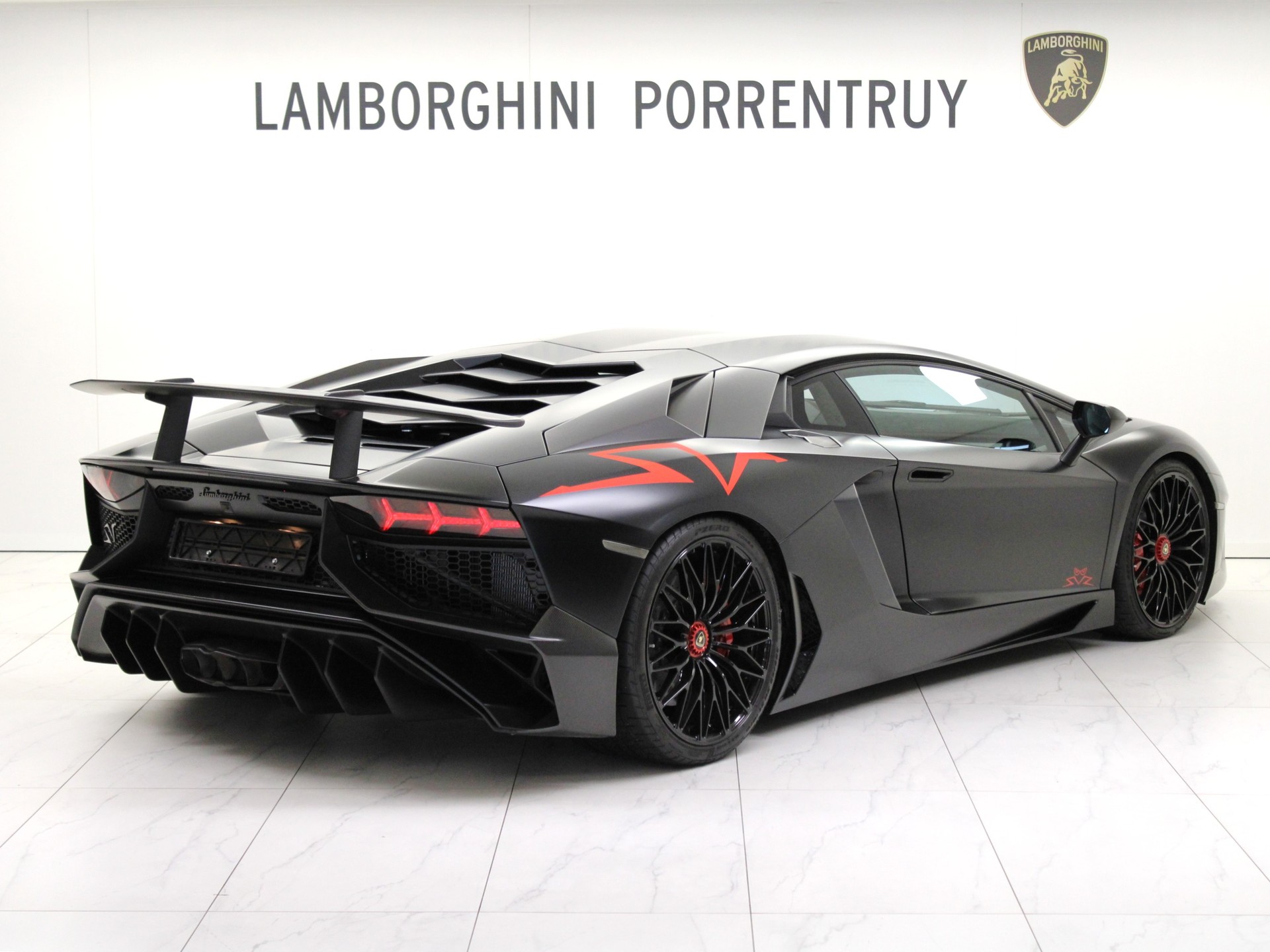 LAMBORGHINI Aventador LP750-4 Superveloce Coupé E-Gear-image-2