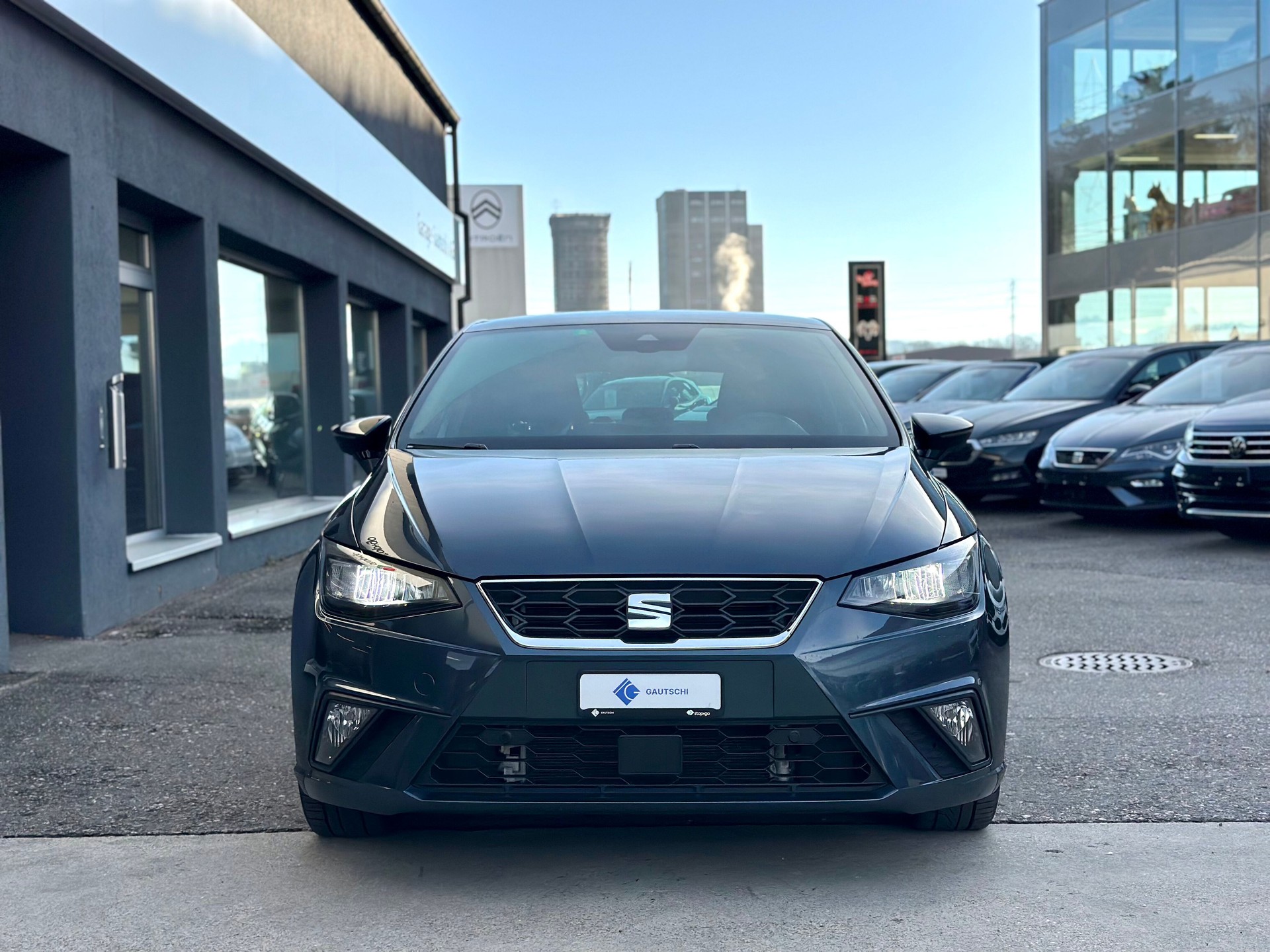 SEAT Ibiza 1.0 EcoTSI FR DSG-image-1