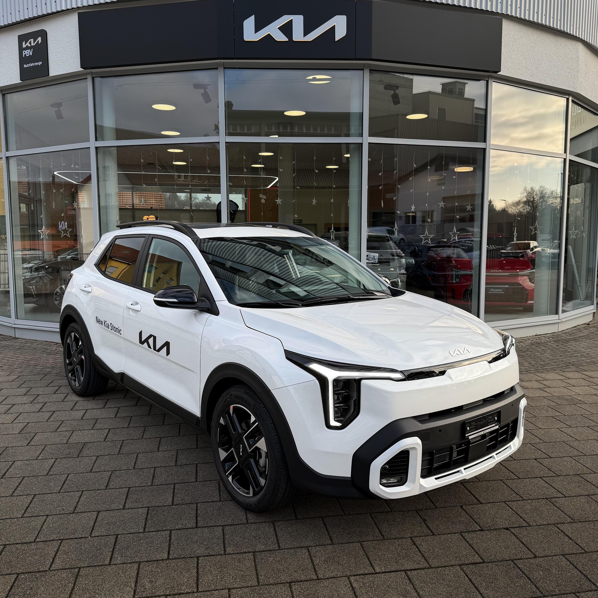 KIA Stonic 1.0 T-GDi MHEV GT-Line