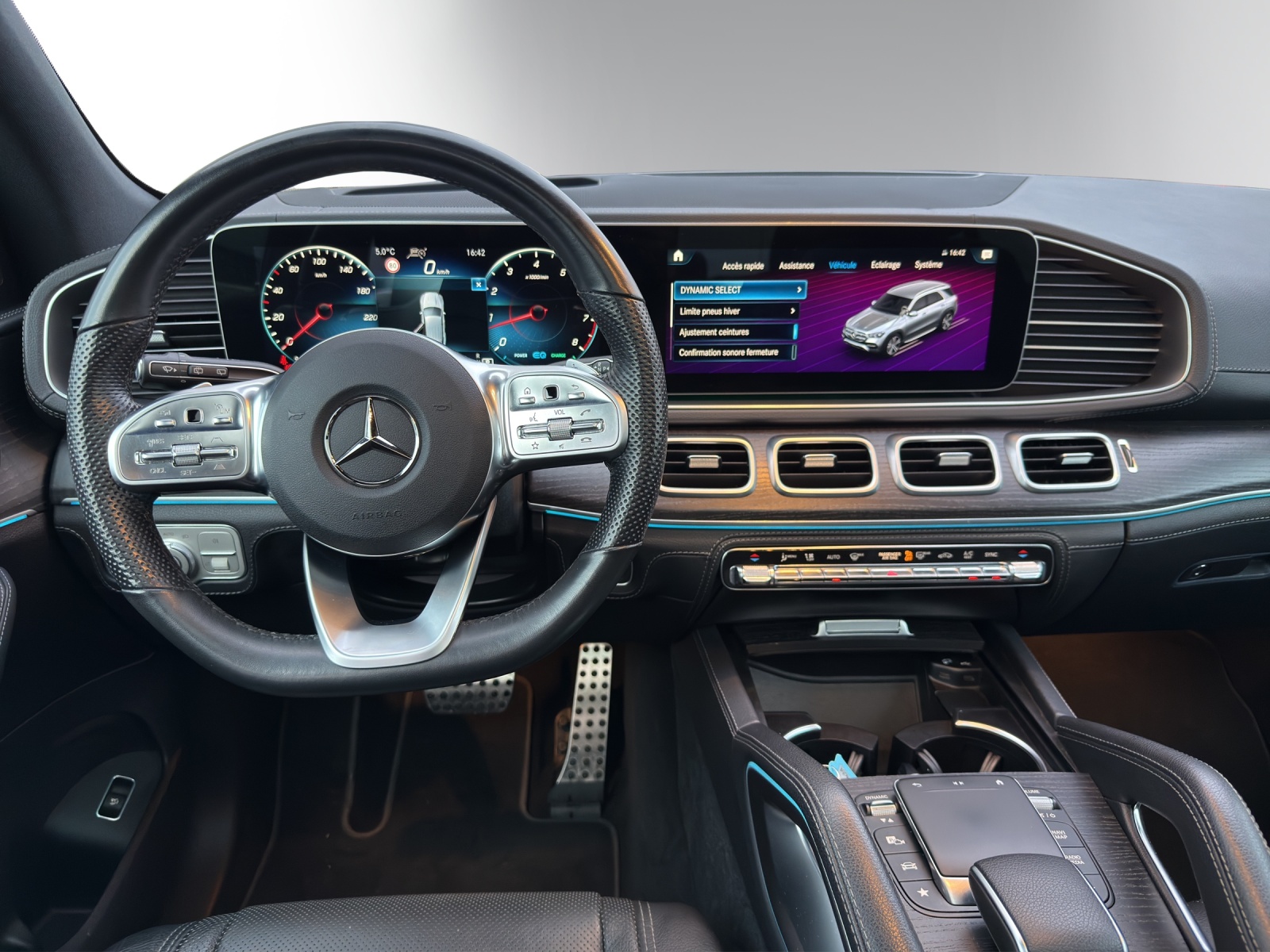 Image MERCEDES-BENZ GLE-450 GLE 450 AMG Line 4Matic