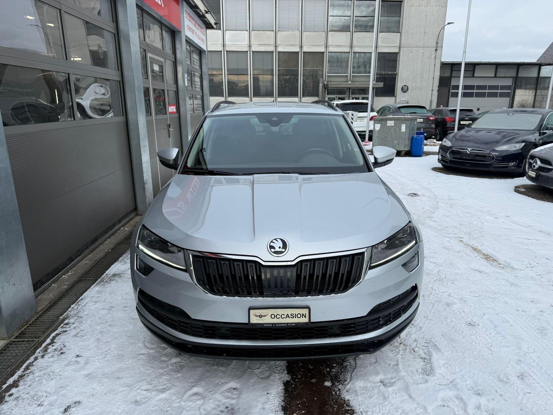 SKODA Karoq 2.0 TDI CR Ambition 4x4 DSG-image-1