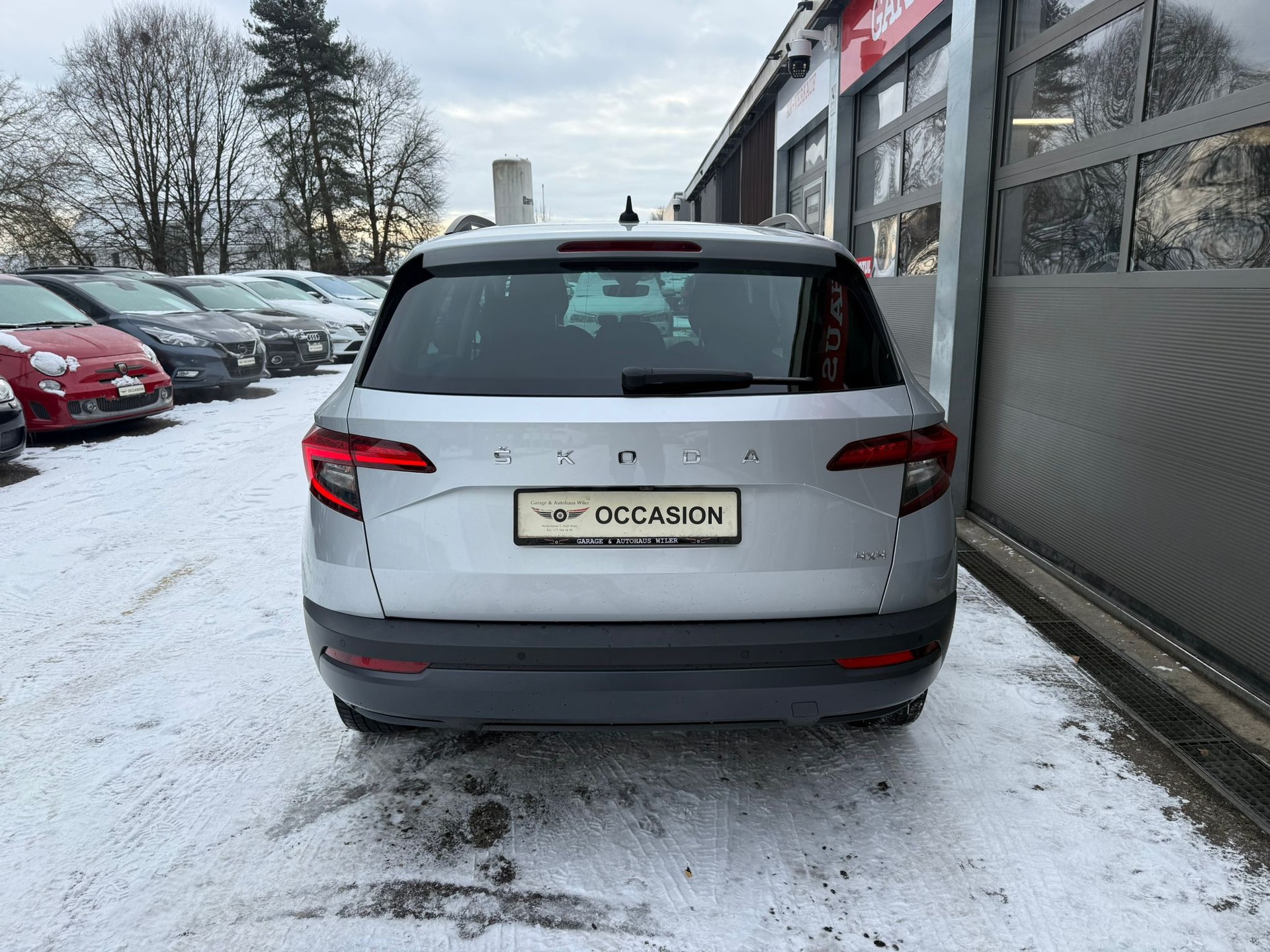 SKODA Karoq 2.0 TDI CR Ambition 4x4 DSG-image-5