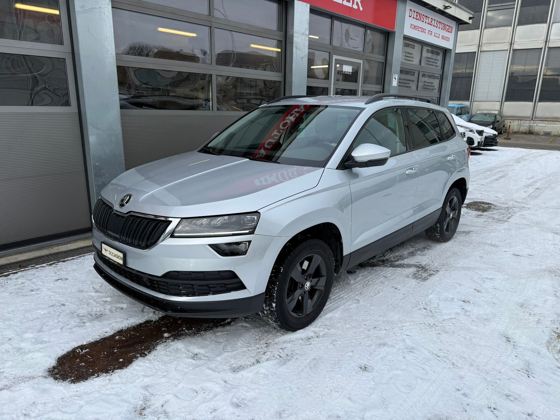 SKODA Karoq 2.0 TDI CR Ambition 4x4 DSG-image-0