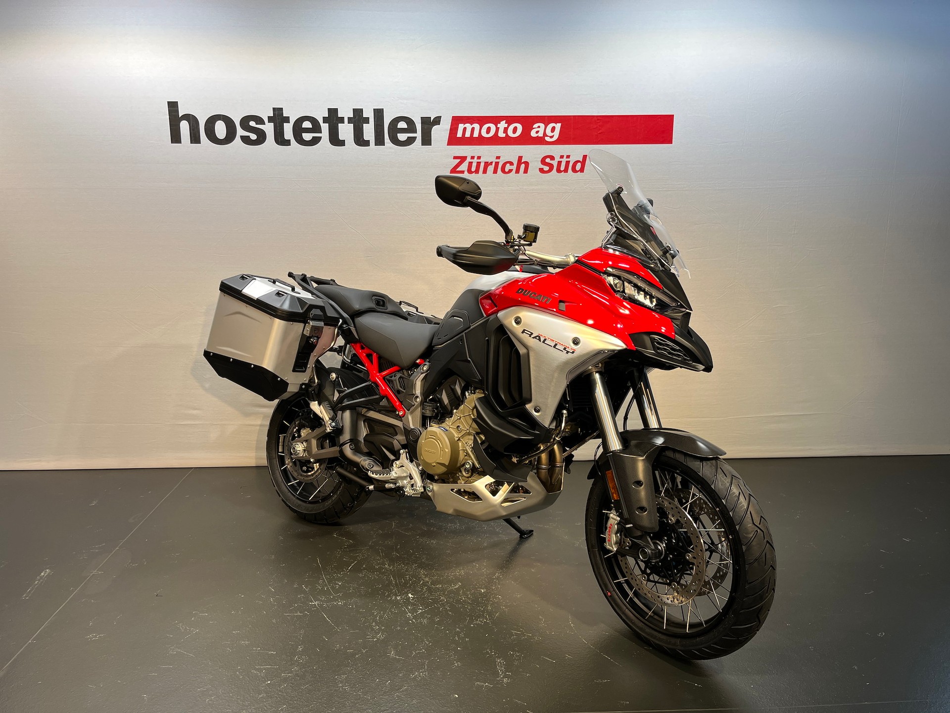 DUCATI Multistrada V4 Rally Full Adventure