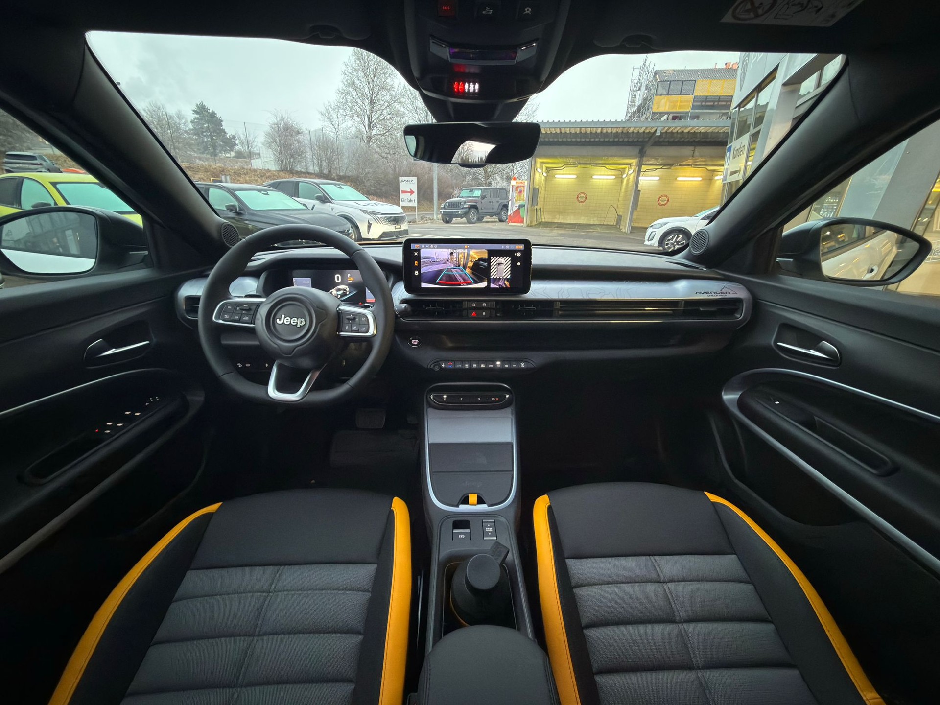JEEP Avenger 1.2 Turbo MHEV The North Face 4xe-image-8