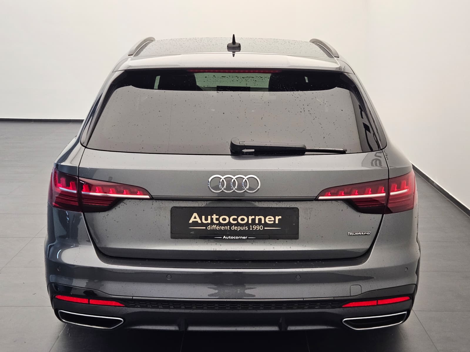 AUDI A4 Avant 40 TDI S line Attraction quattro S-tronic-image-7