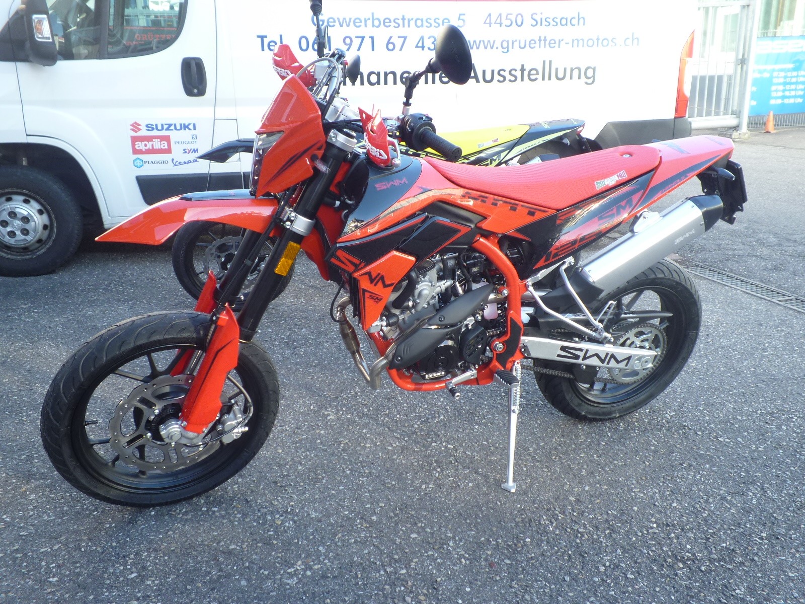 SWM SM 125 R ABS
