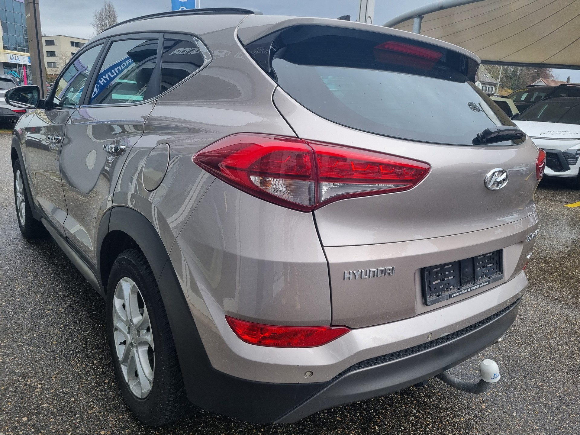 HYUNDAI Tucson 2.0 CRDI Vertex 4WD-image-6