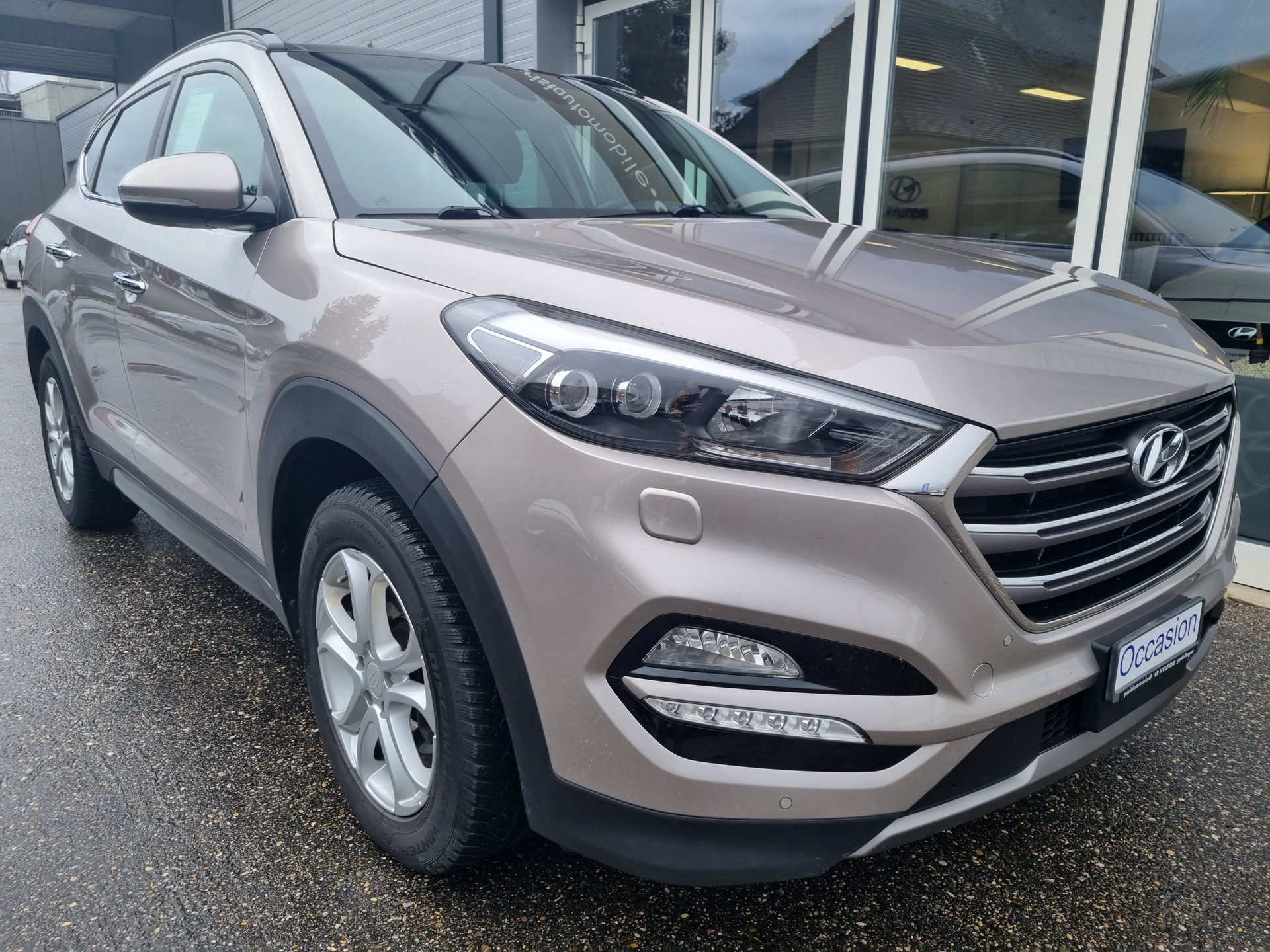 HYUNDAI Tucson 2.0 CRDI Vertex 4WD-image-0