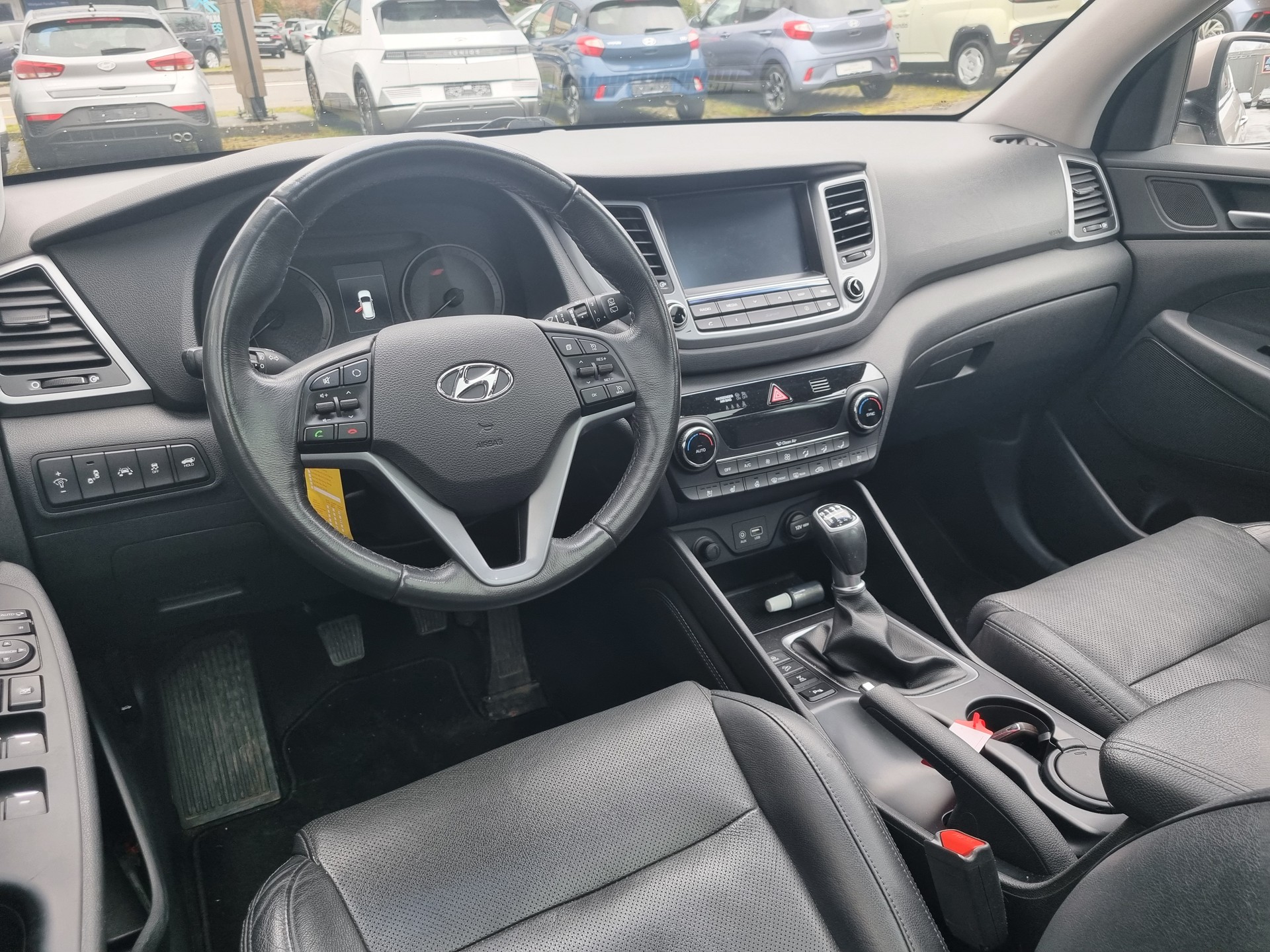 HYUNDAI Tucson 2.0 CRDI Vertex 4WD-image-9