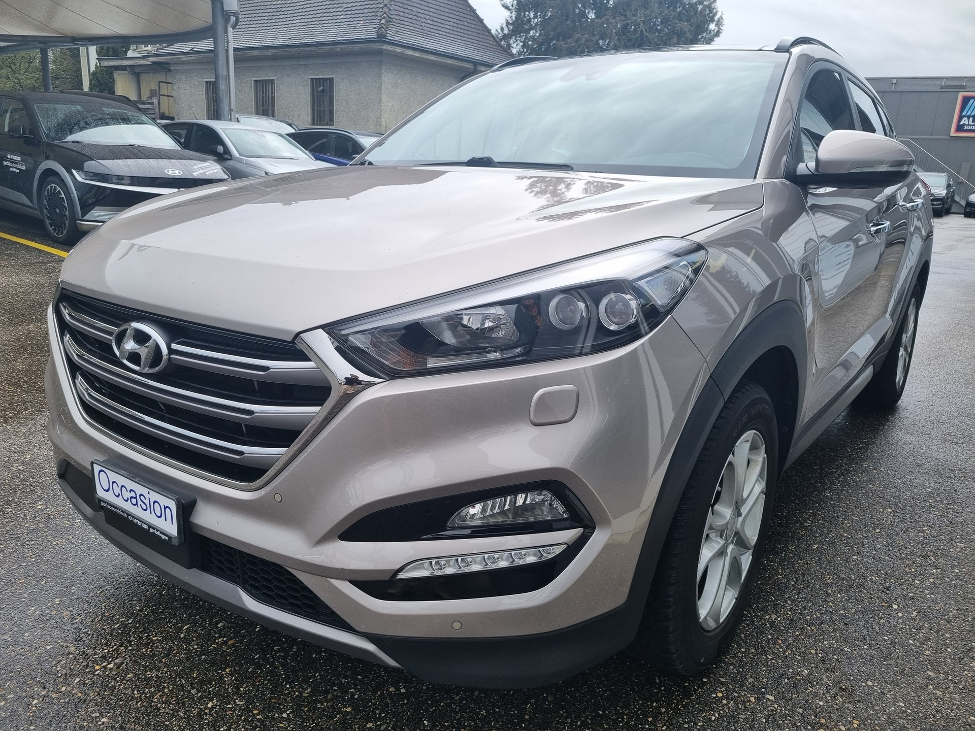 HYUNDAI Tucson 2.0 CRDI Vertex 4WD-image-2