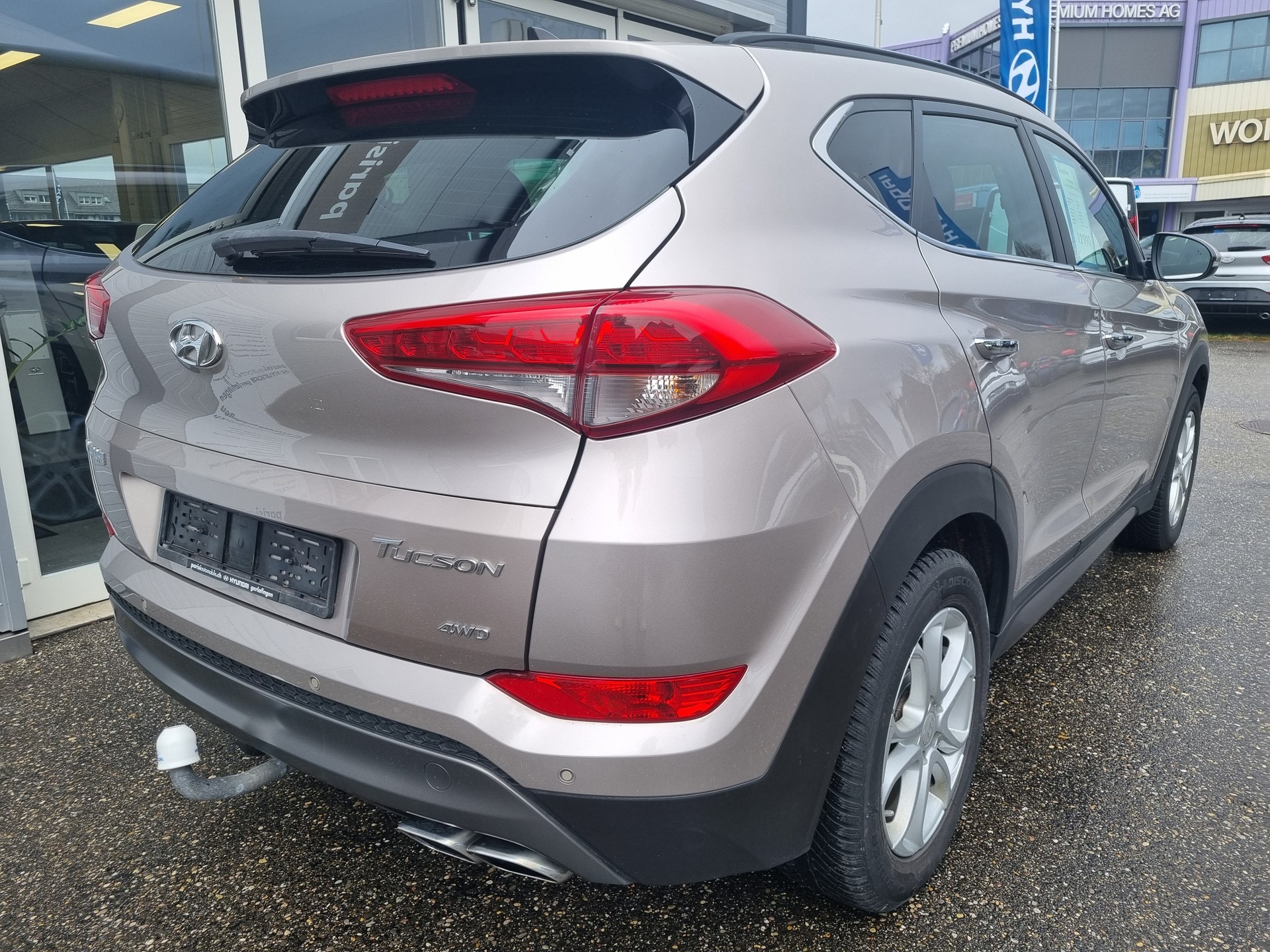 HYUNDAI Tucson 2.0 CRDI Vertex 4WD-image-4