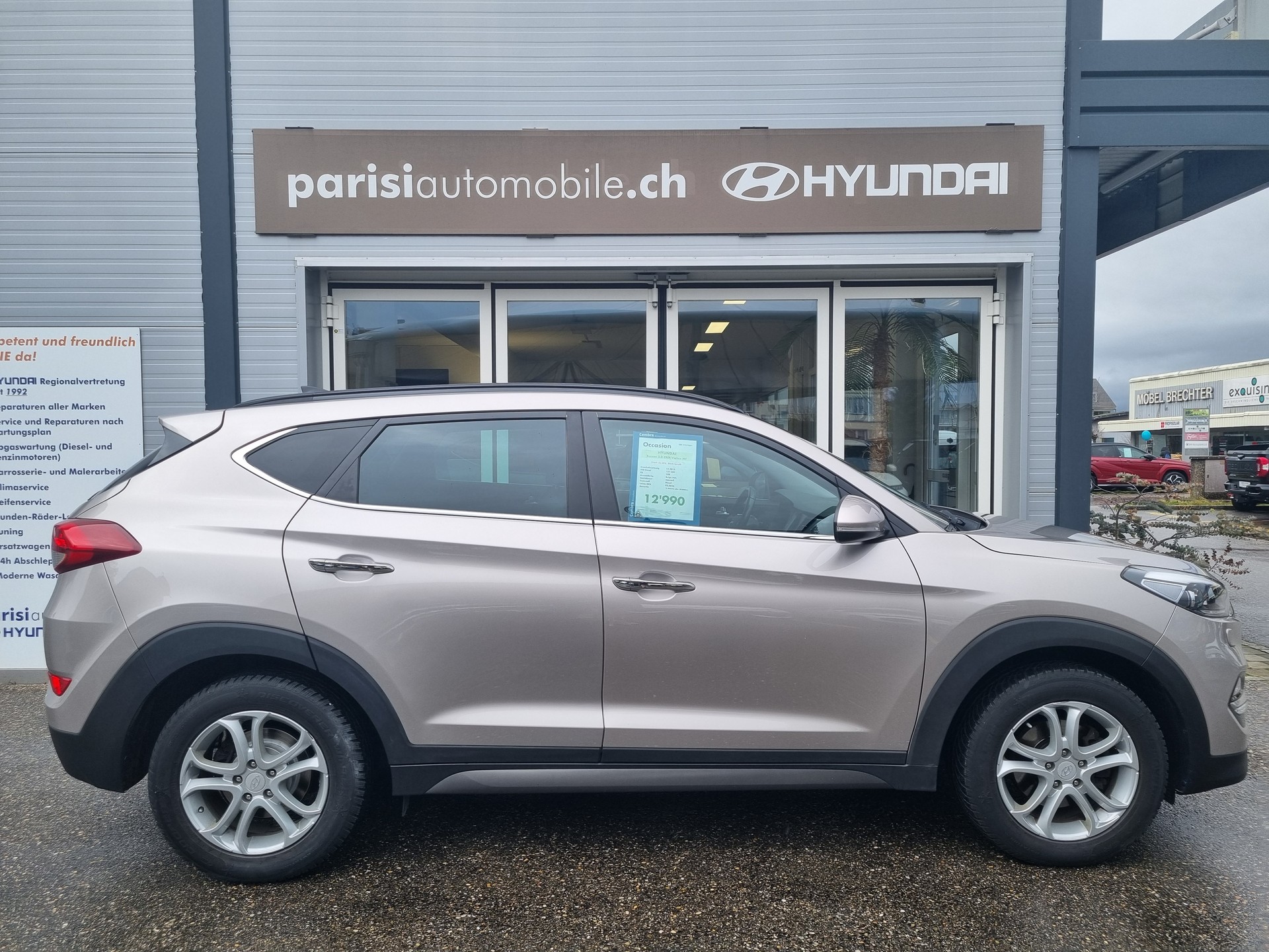 HYUNDAI Tucson 2.0 CRDI Vertex 4WD-image-3