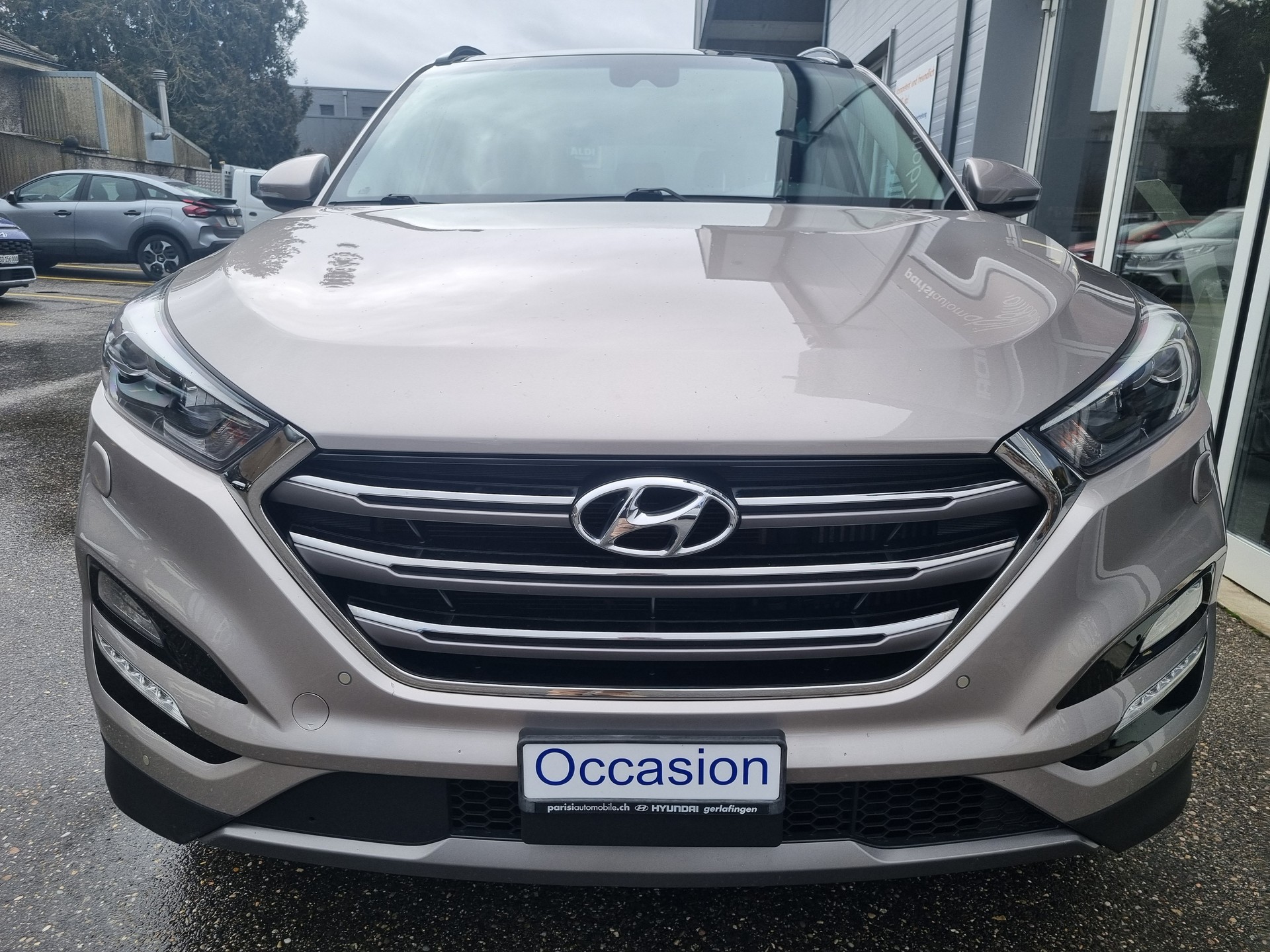 HYUNDAI Tucson 2.0 CRDI Vertex 4WD-image-1