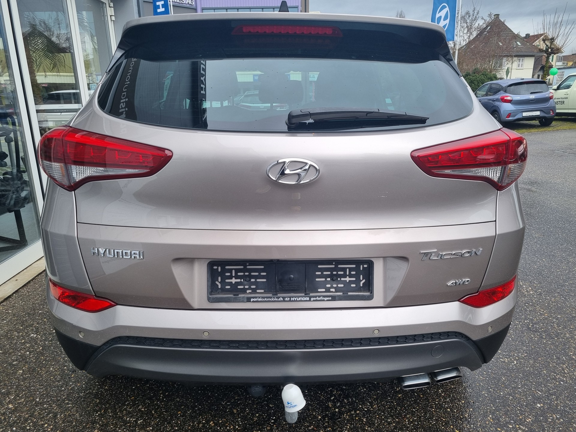 HYUNDAI Tucson 2.0 CRDI Vertex 4WD-image-5