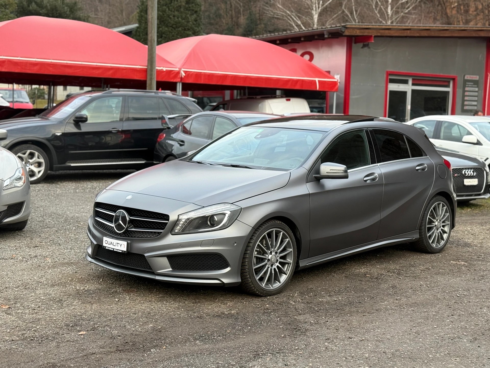 MERCEDES-BENZ A 250 AMG Line 4Matic 7G-DCT