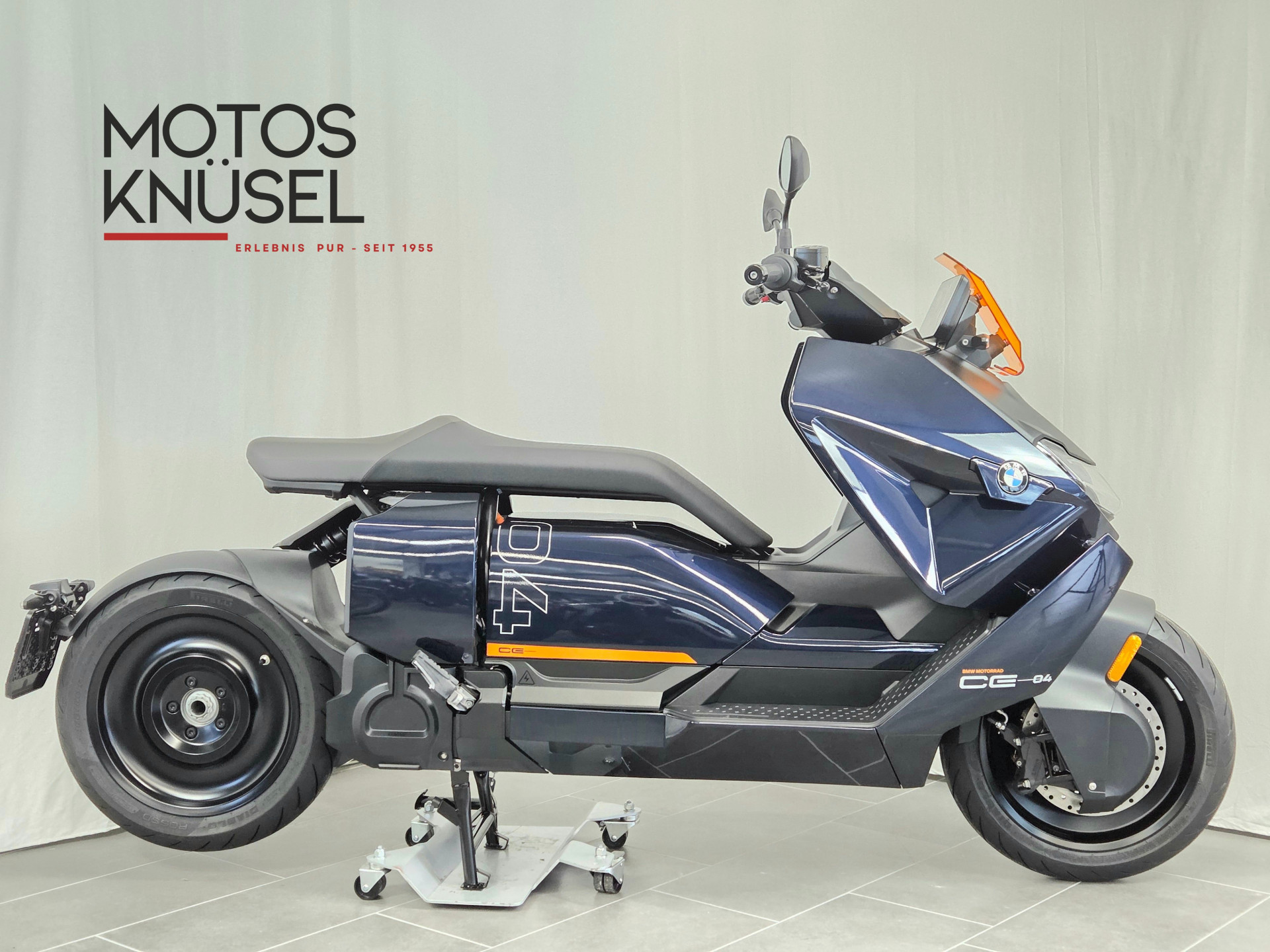 BMW CE 04 Avantgarde
