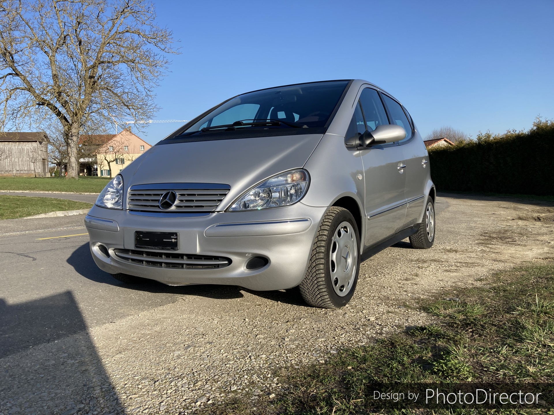 MERCEDES-BENZ A 160 L Elégance-image-0