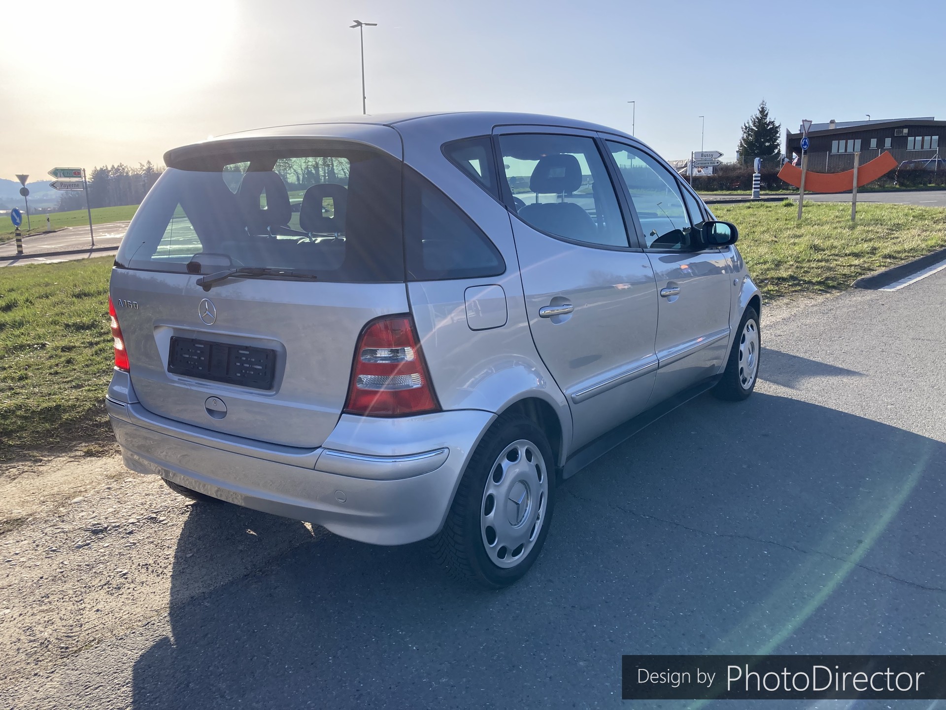 MERCEDES-BENZ A 160 L Elégance-image-1