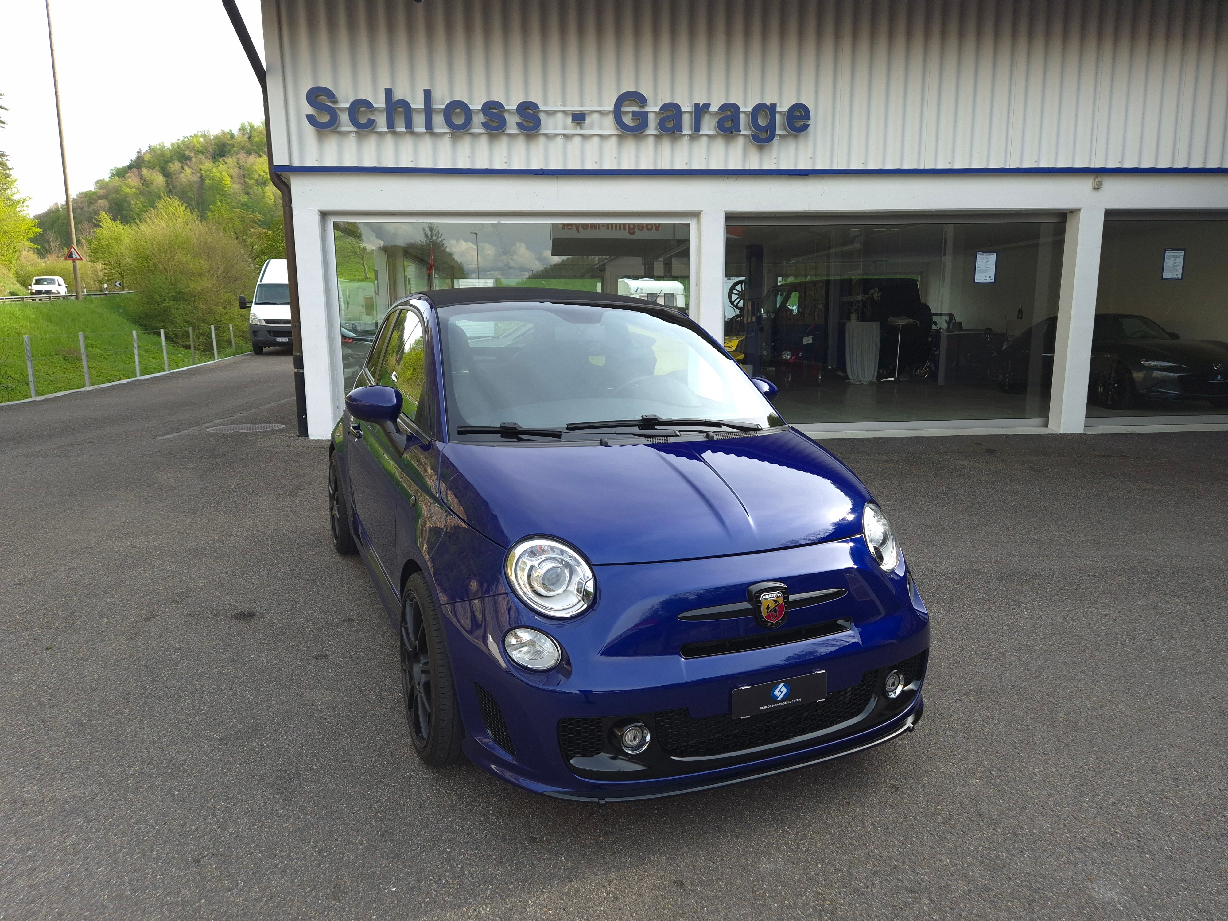 FIAT 595C 1.4 16V Turbo Abarth (Cabriolet)